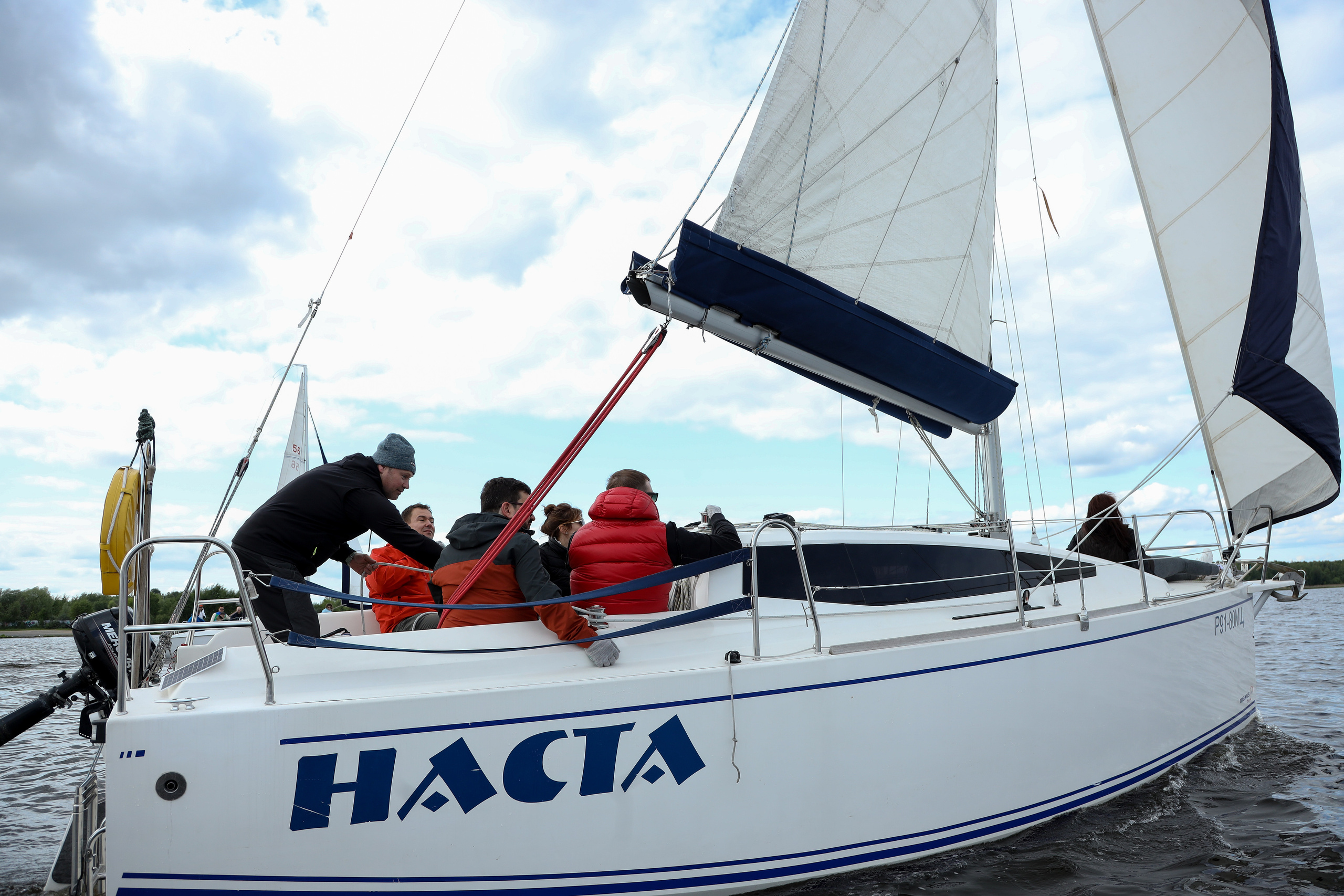 ДР Евгения — Регата. Фотограф Антон Чупринин