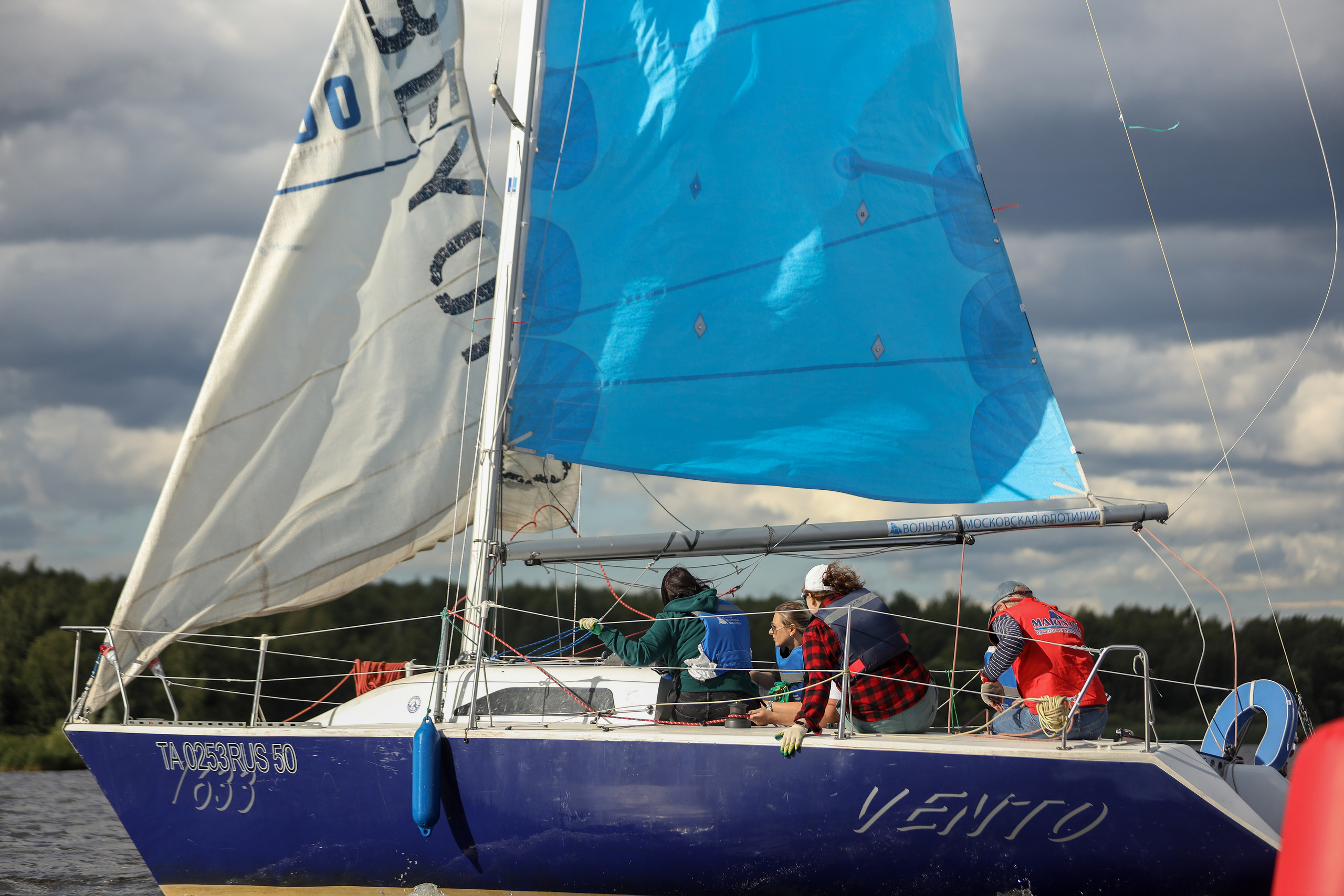DIS регата 2023. Фотограф Антон Чупринин
