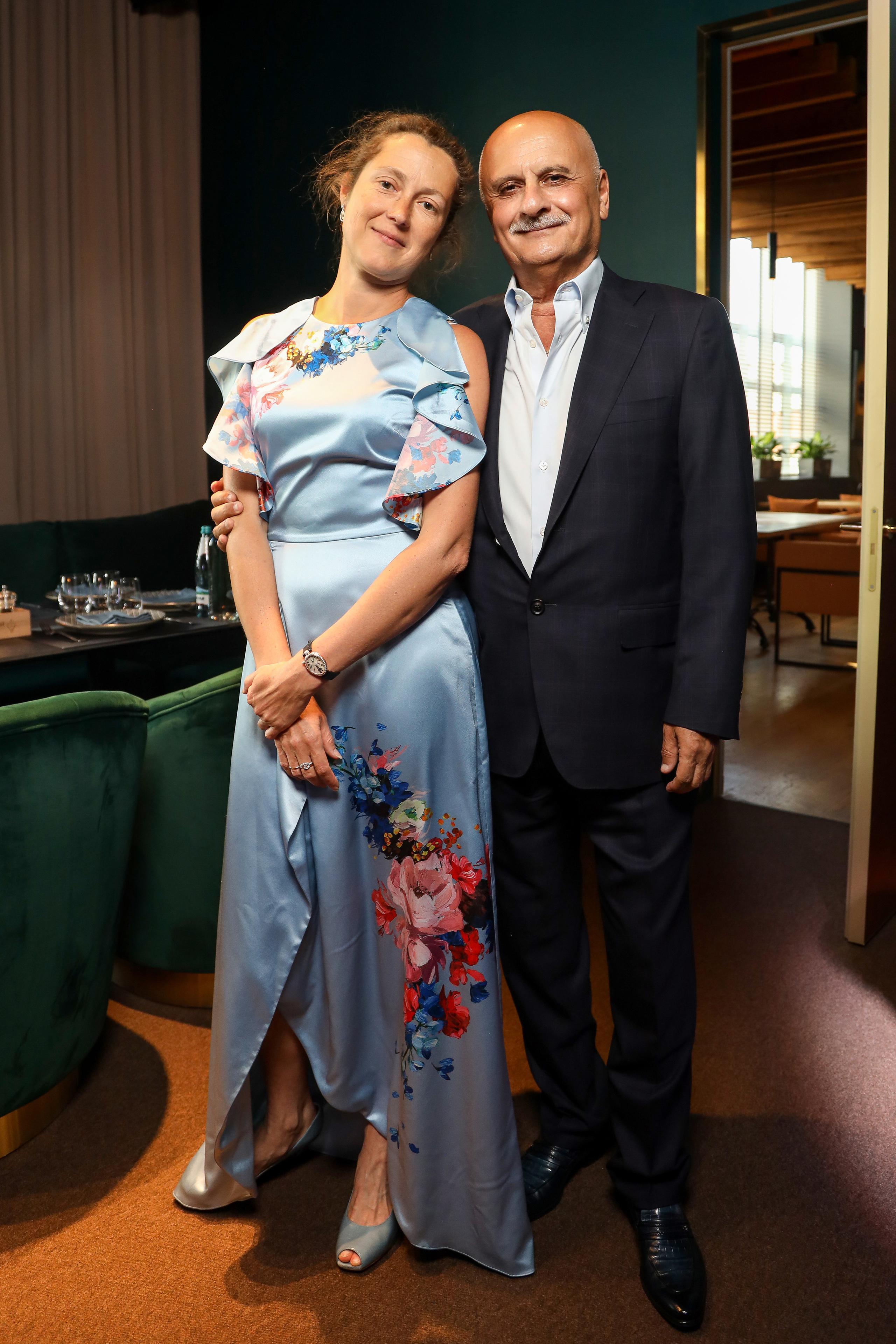 ДР Ольги. Фотограф Антон Чупринин