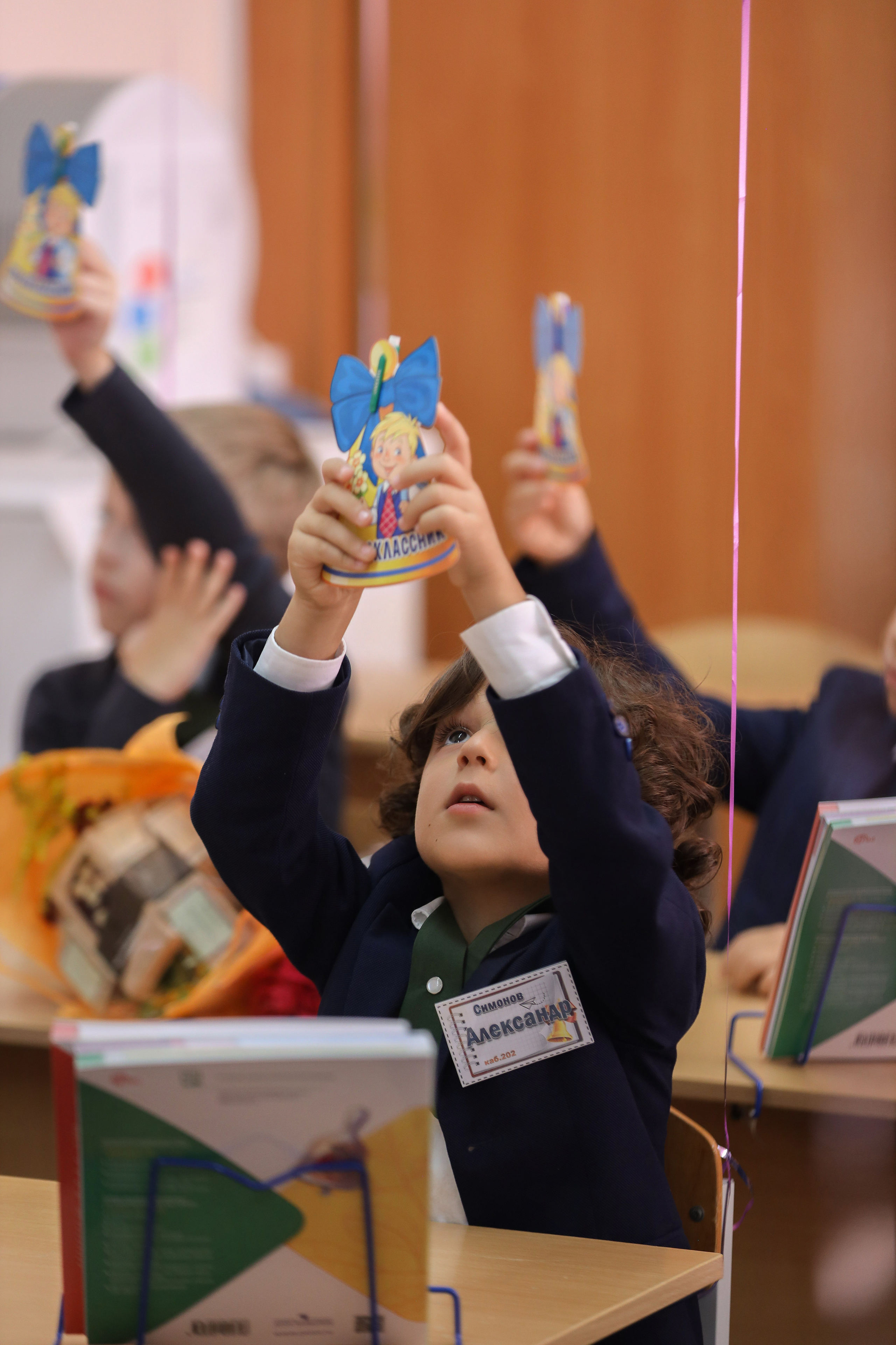 1 сентября. Фотограф Антон Чупринин