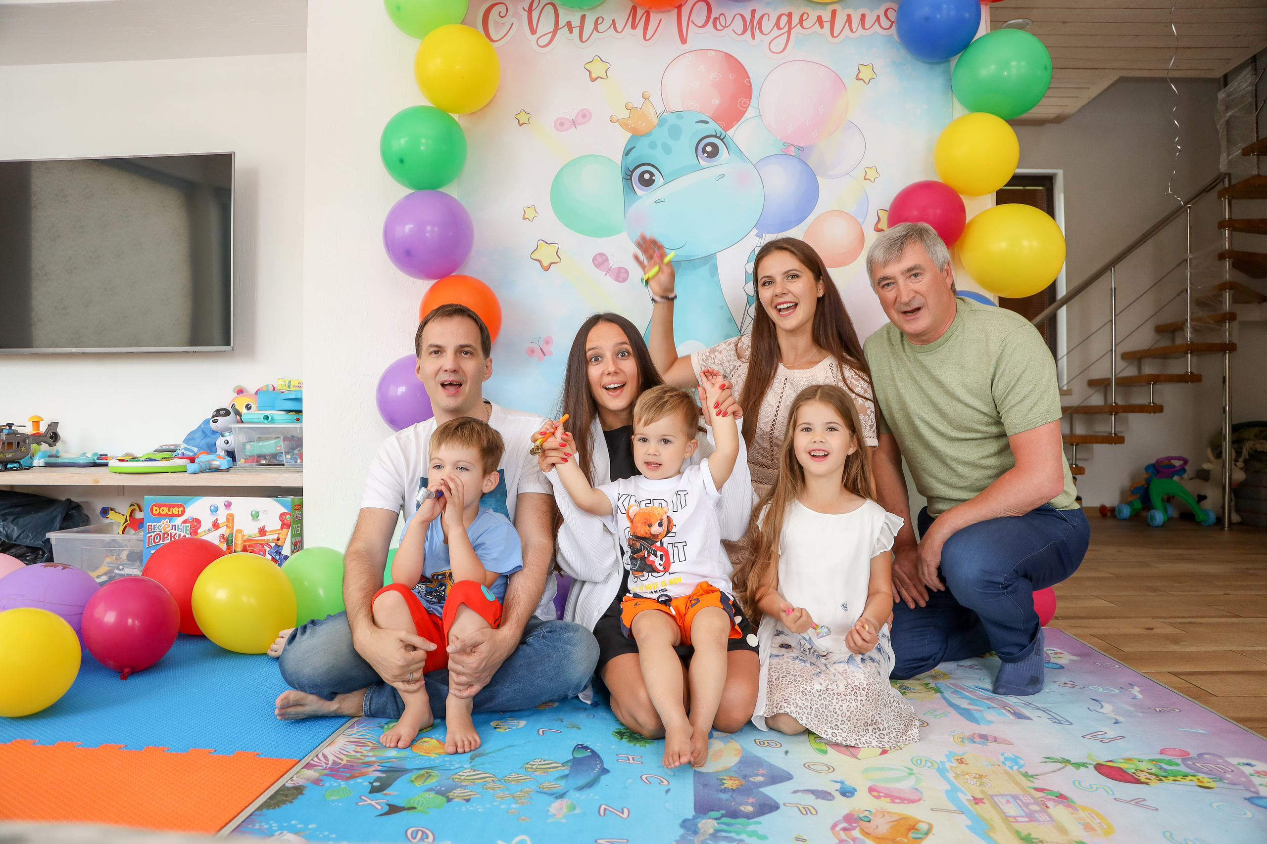 День Рождения 3 года. Фотограф Антон Чупринин