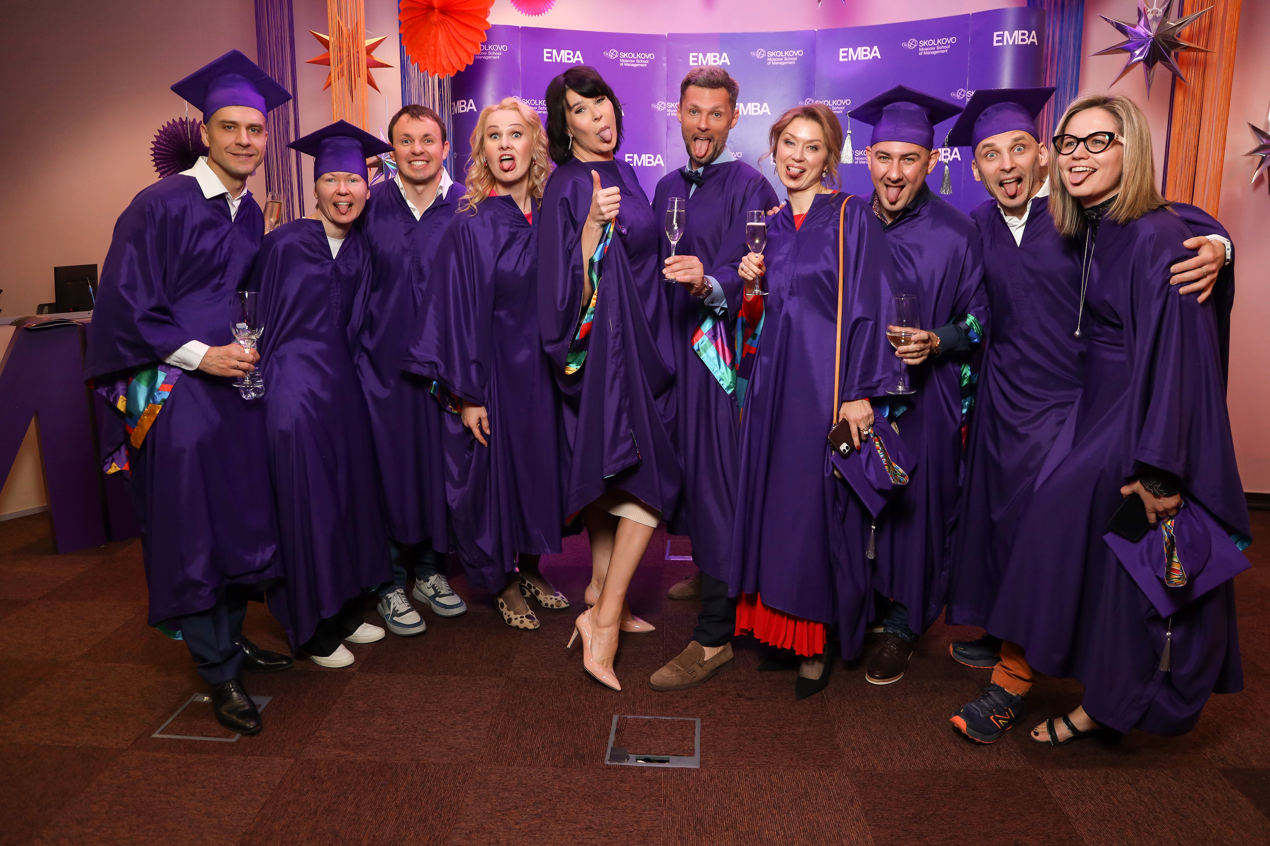 EMBA Сколково. Фотограф Антон Чупринин