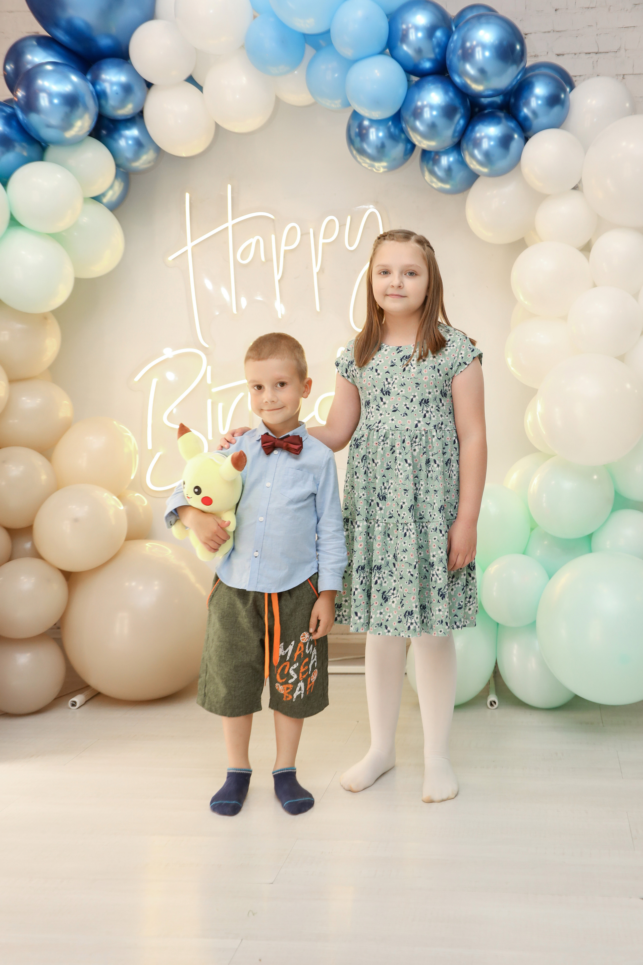 ДР Сережи — 5 лет. Фотограф Антон Чупринин