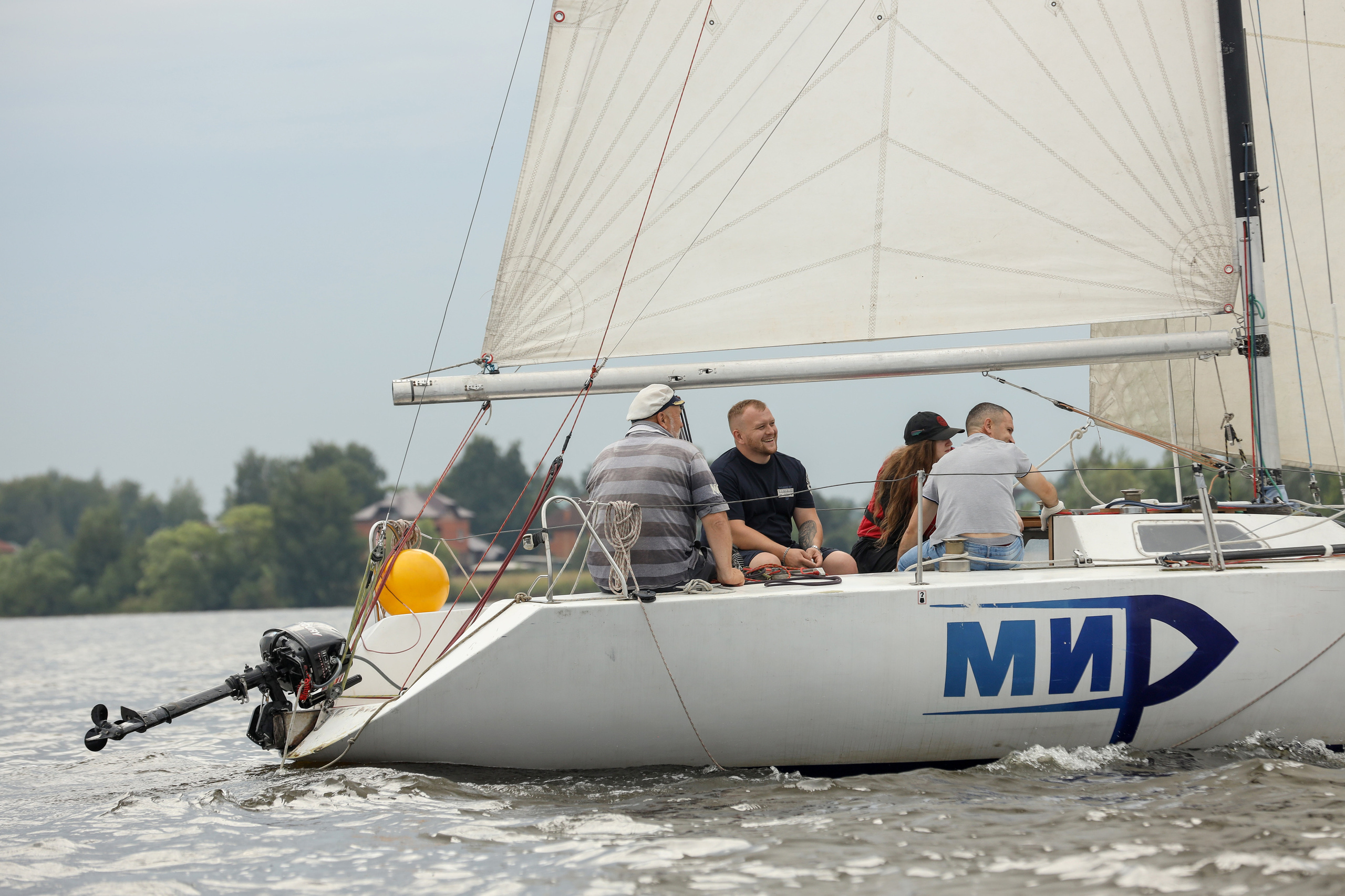 Фасадные решения — Регата. Фотограф Антон Чупринин