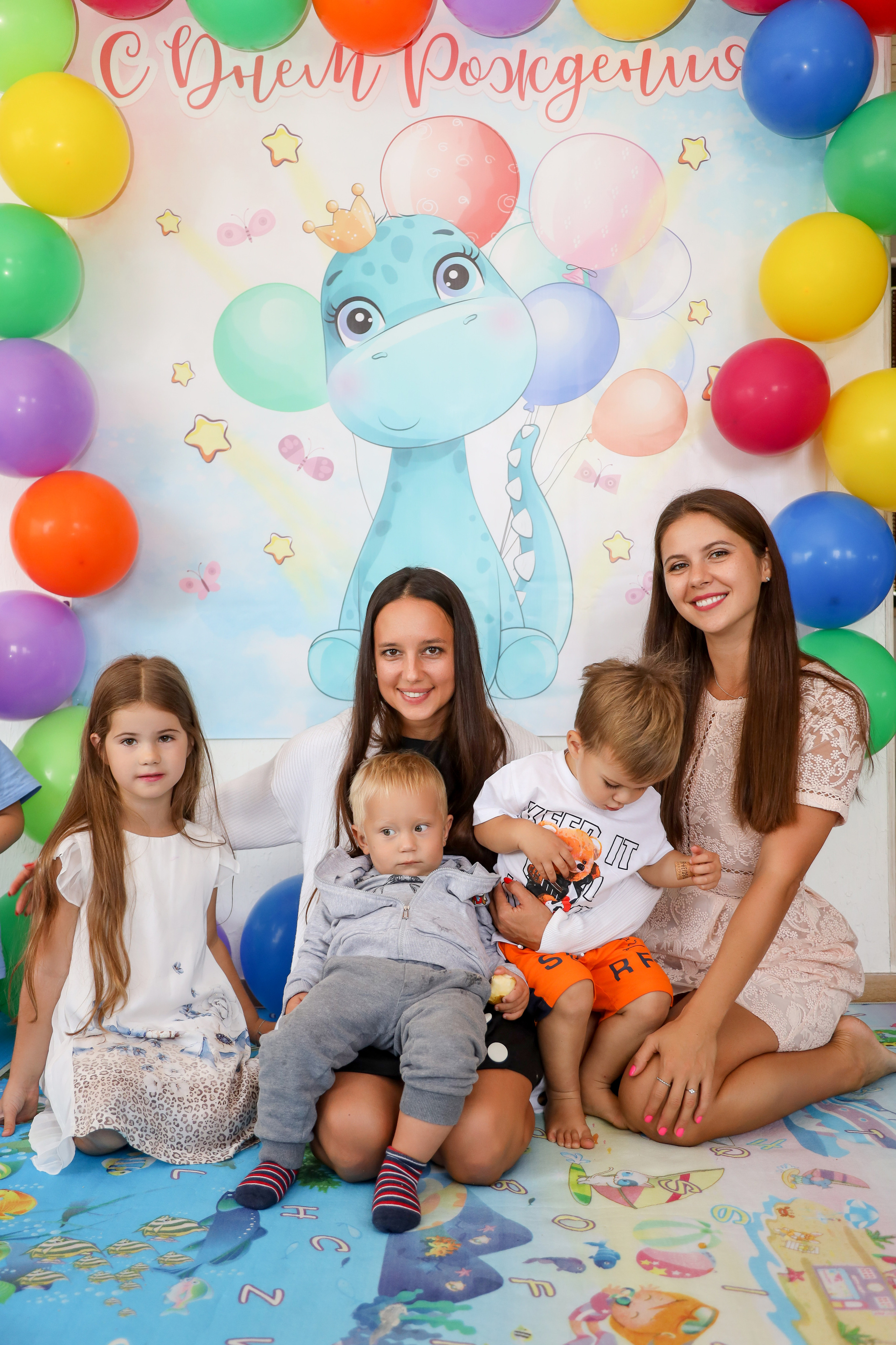 День Рождения 3 года. Фотограф Антон Чупринин