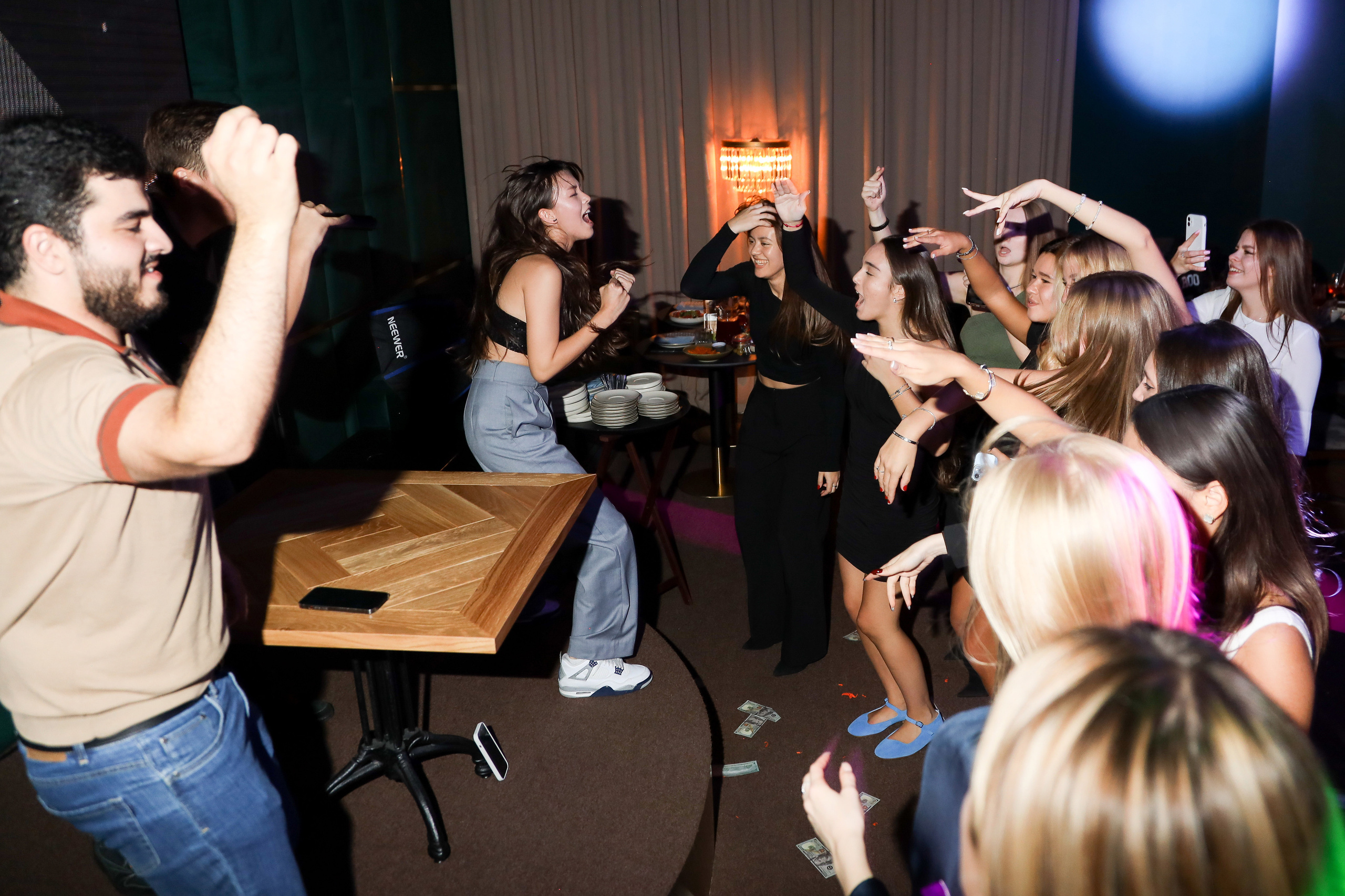 День Рождения Марии. Фотограф Антон Чупринин