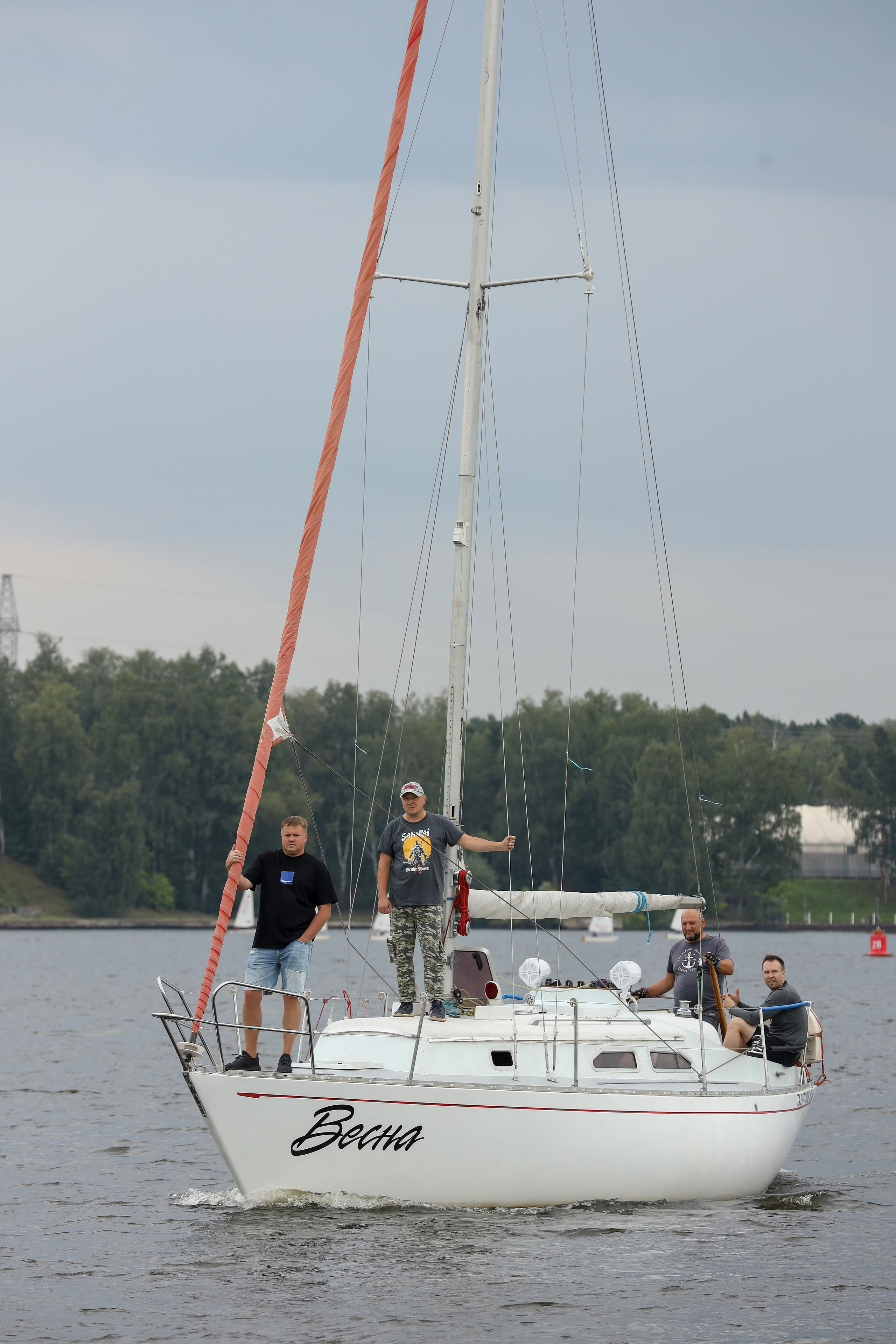 Фасадные решения — Регата. Фотограф Антон Чупринин