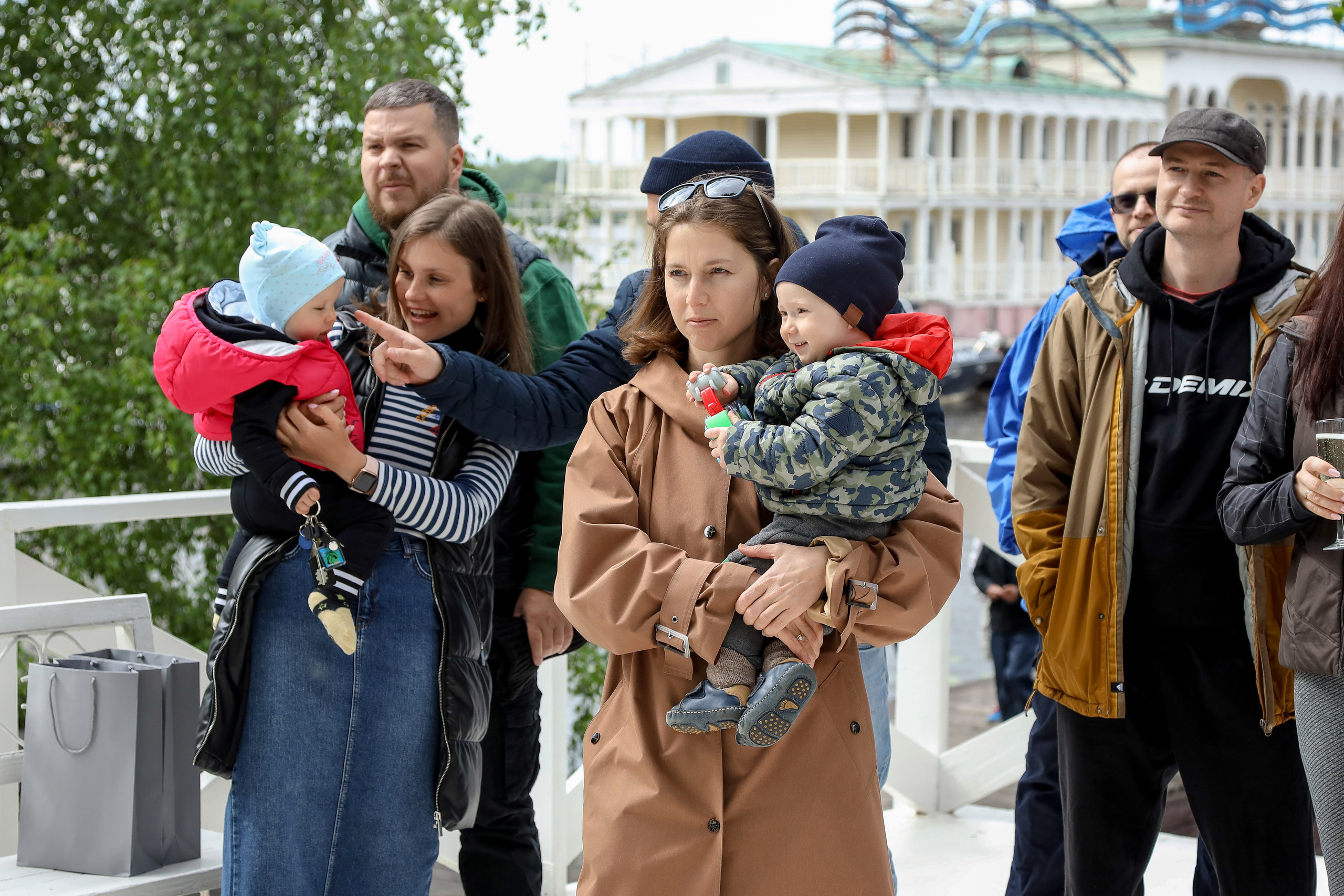 ДР Евгения — Регата. Фотограф Антон Чупринин
