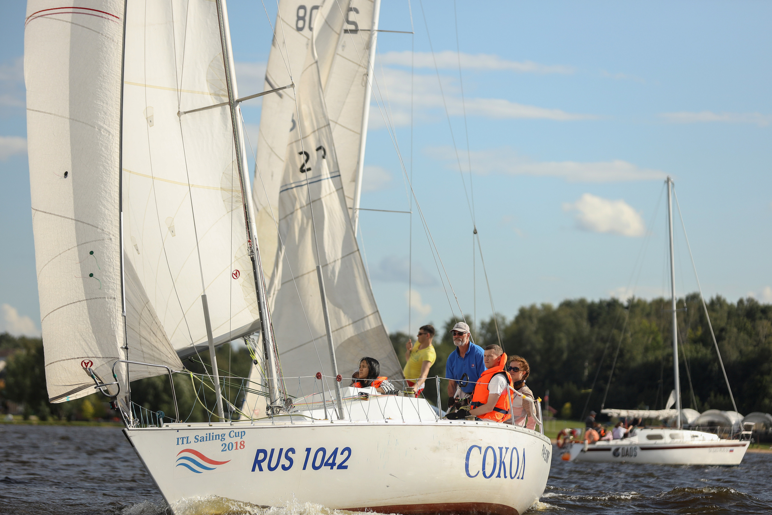 DIS регата 2023. Фотограф Антон Чупринин