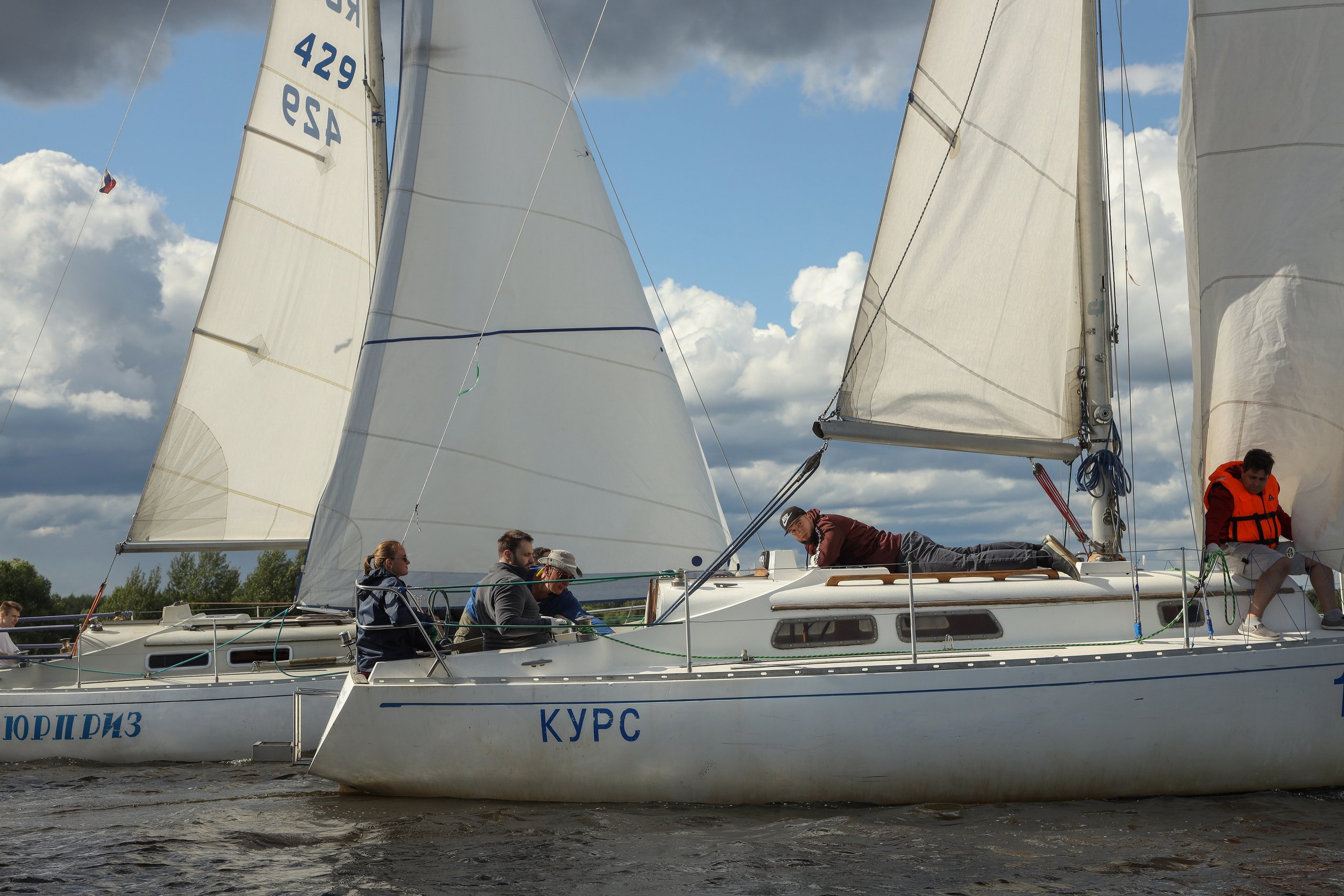 DIS регата 2023. Фотограф Антон Чупринин