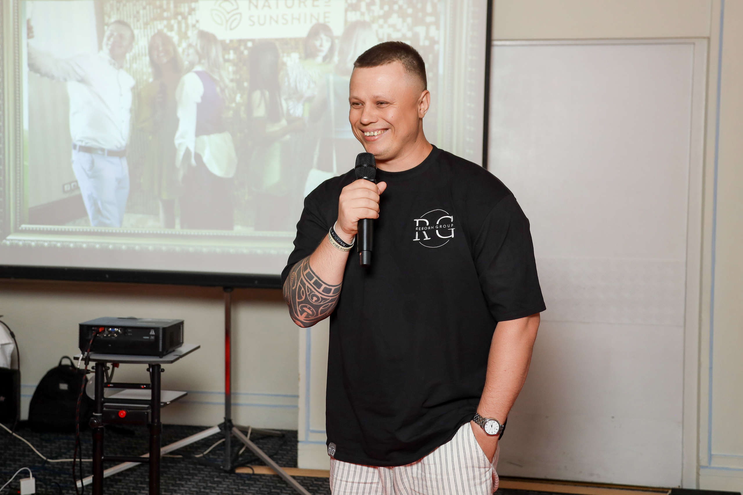 Level UP. Фотограф Антон Чупринин