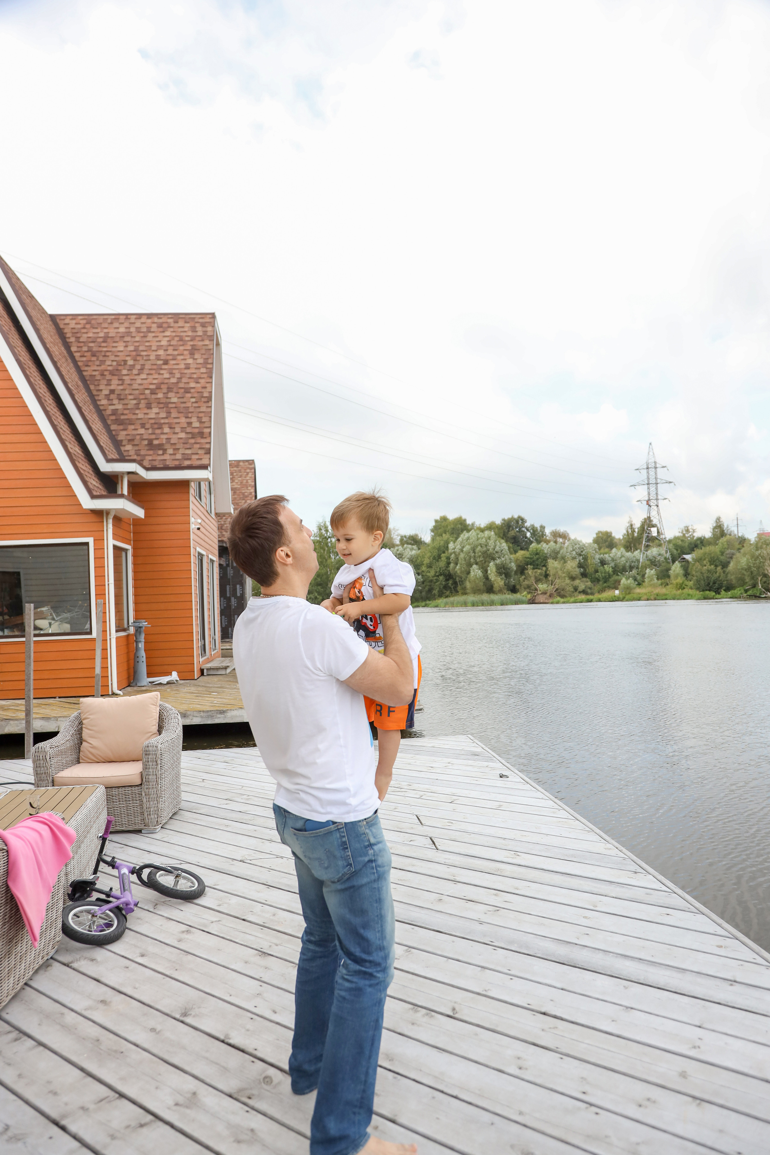 День Рождения 3 года. Фотограф Антон Чупринин