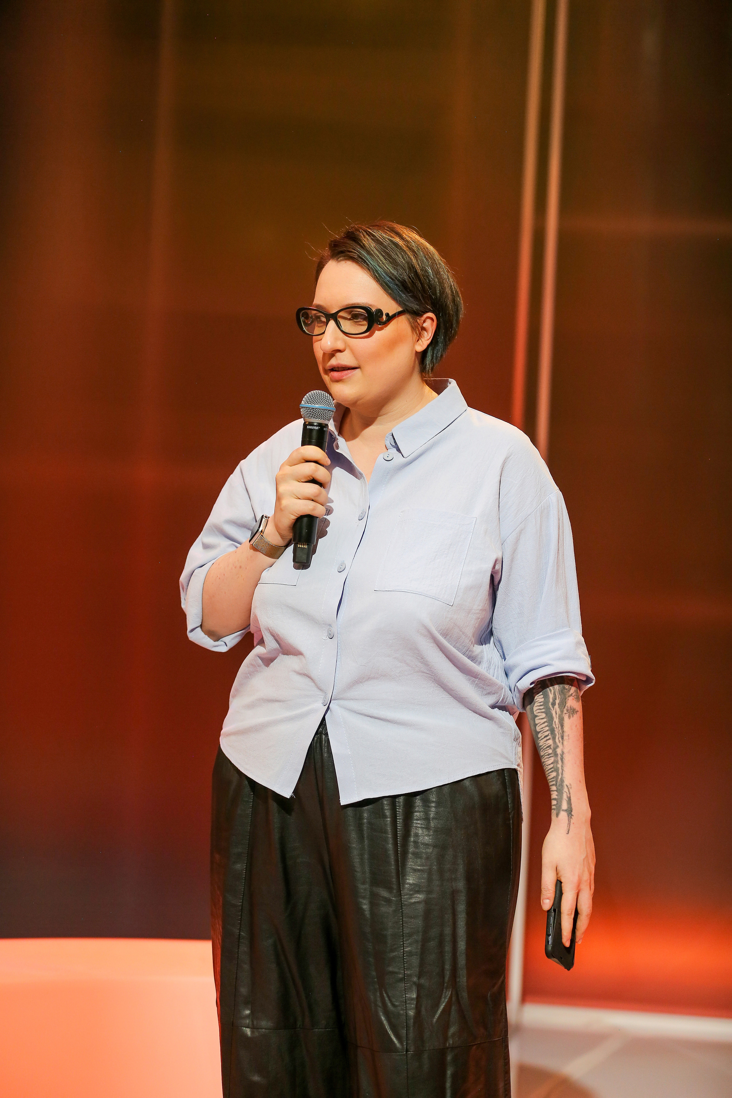 Яндекс прямой эфир. Фотограф Антон Чупринин