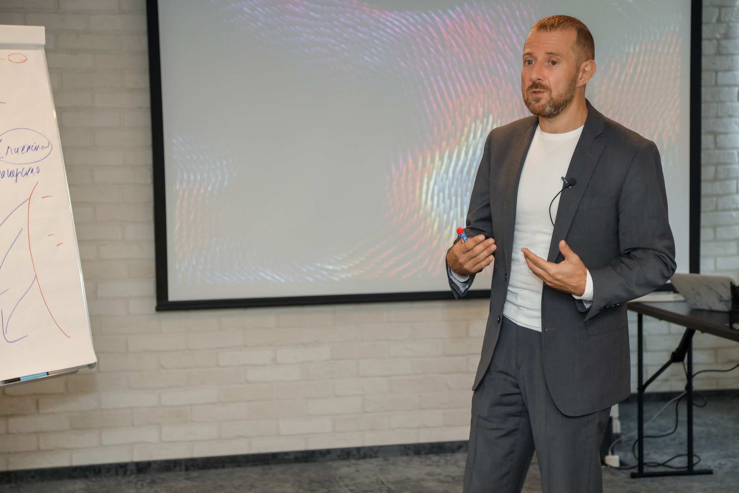 Тренинг Игорь Рызов. Фотограф Антон Чупринин