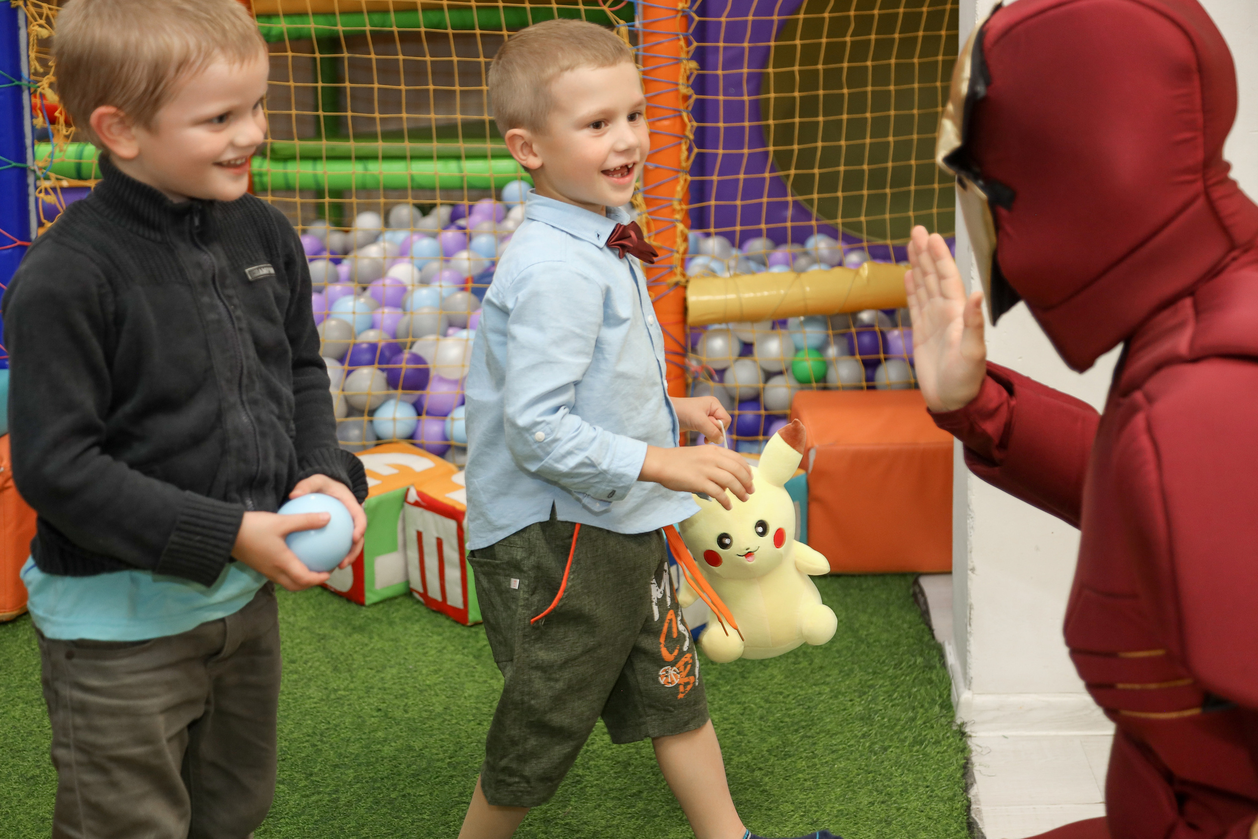 ДР Сережи — 5 лет. Фотограф Антон Чупринин