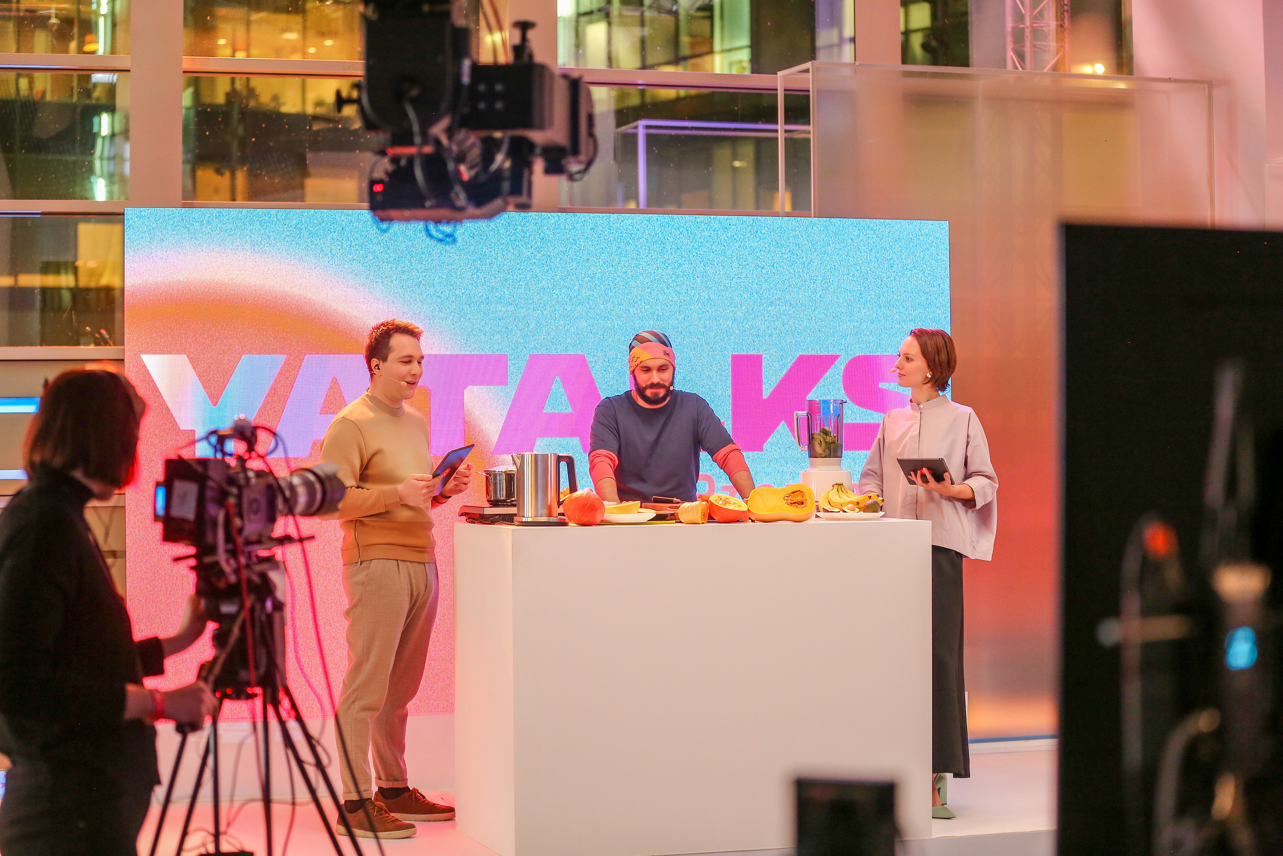 Яндекс прямой эфир. Фотограф Антон Чупринин