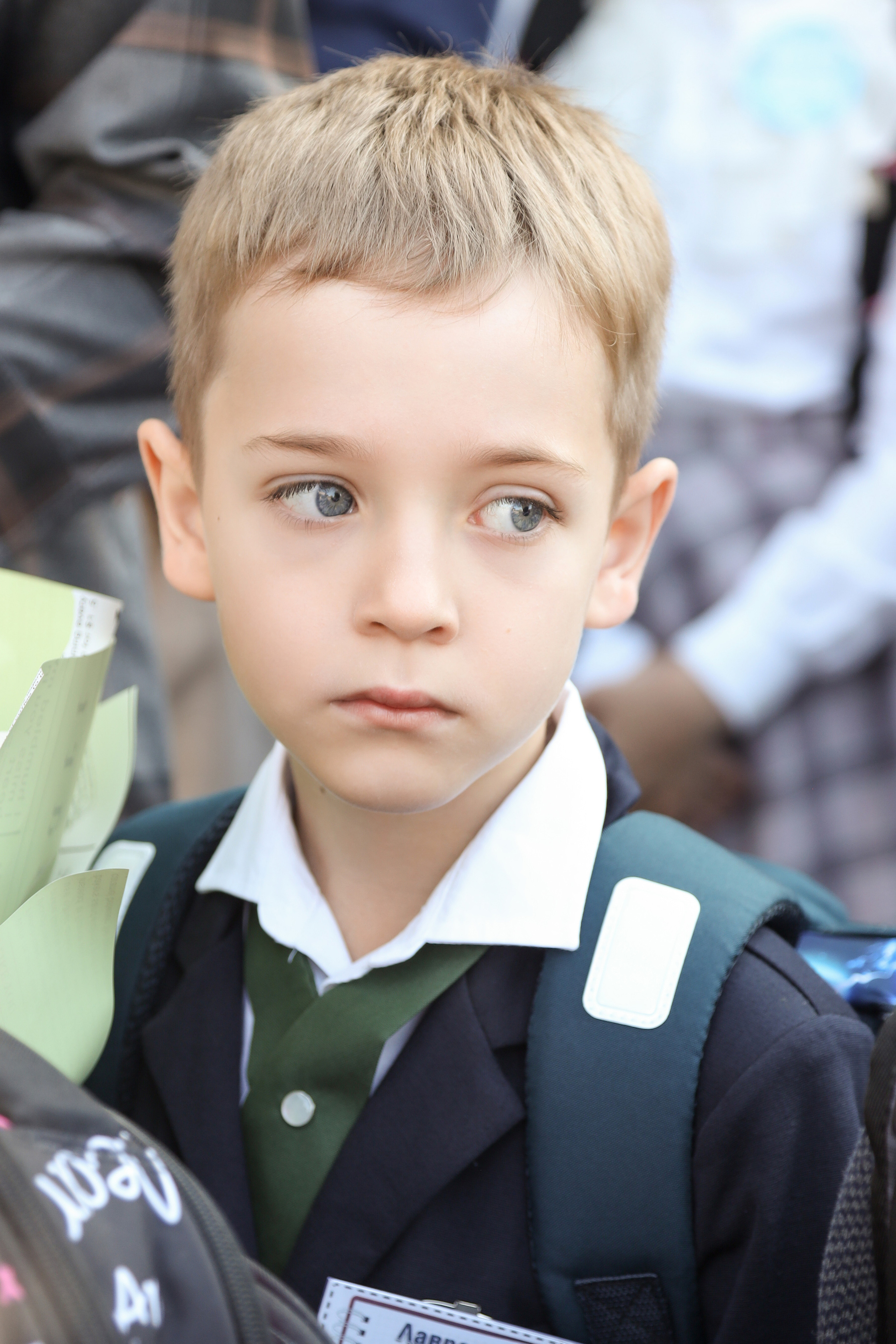 1 сентября. Фотограф Антон Чупринин