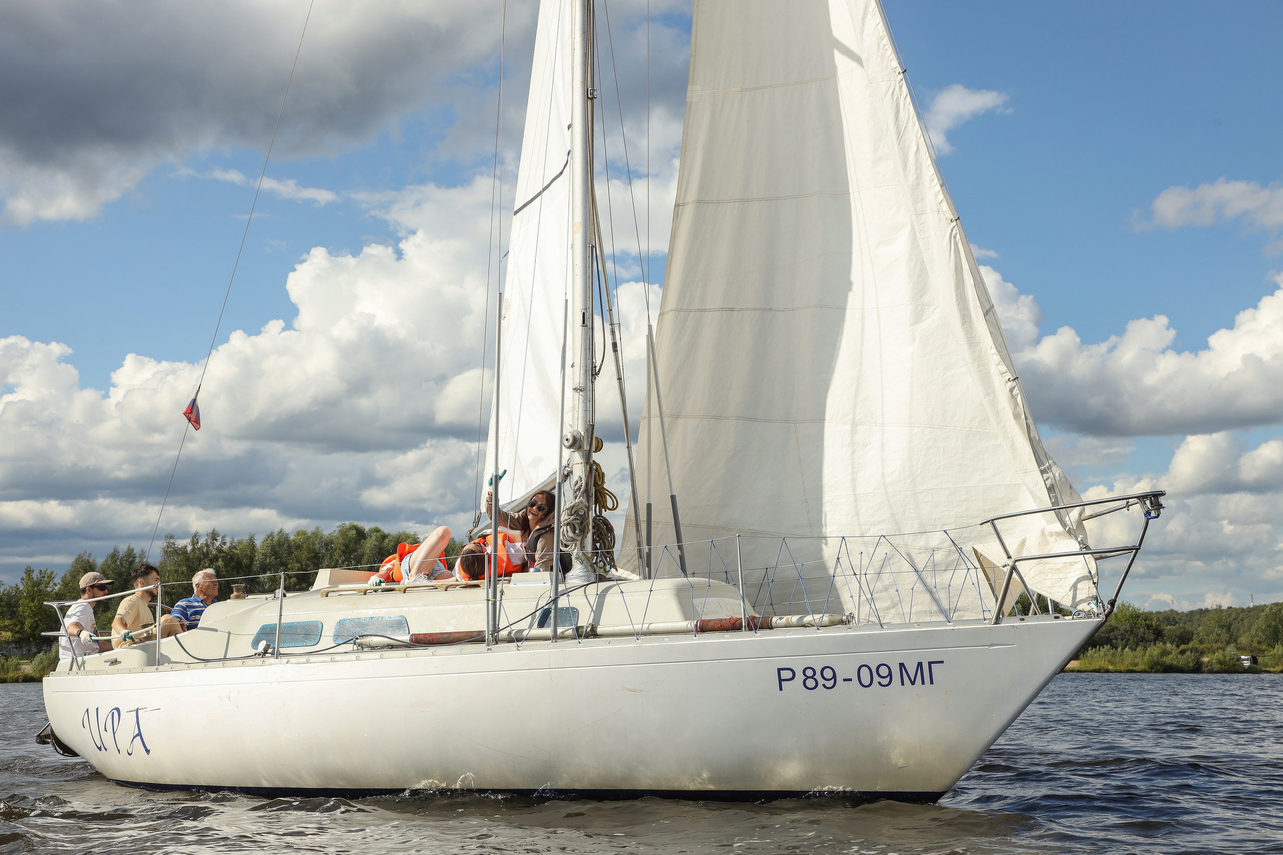 DIS регата 2023. Фотограф Антон Чупринин