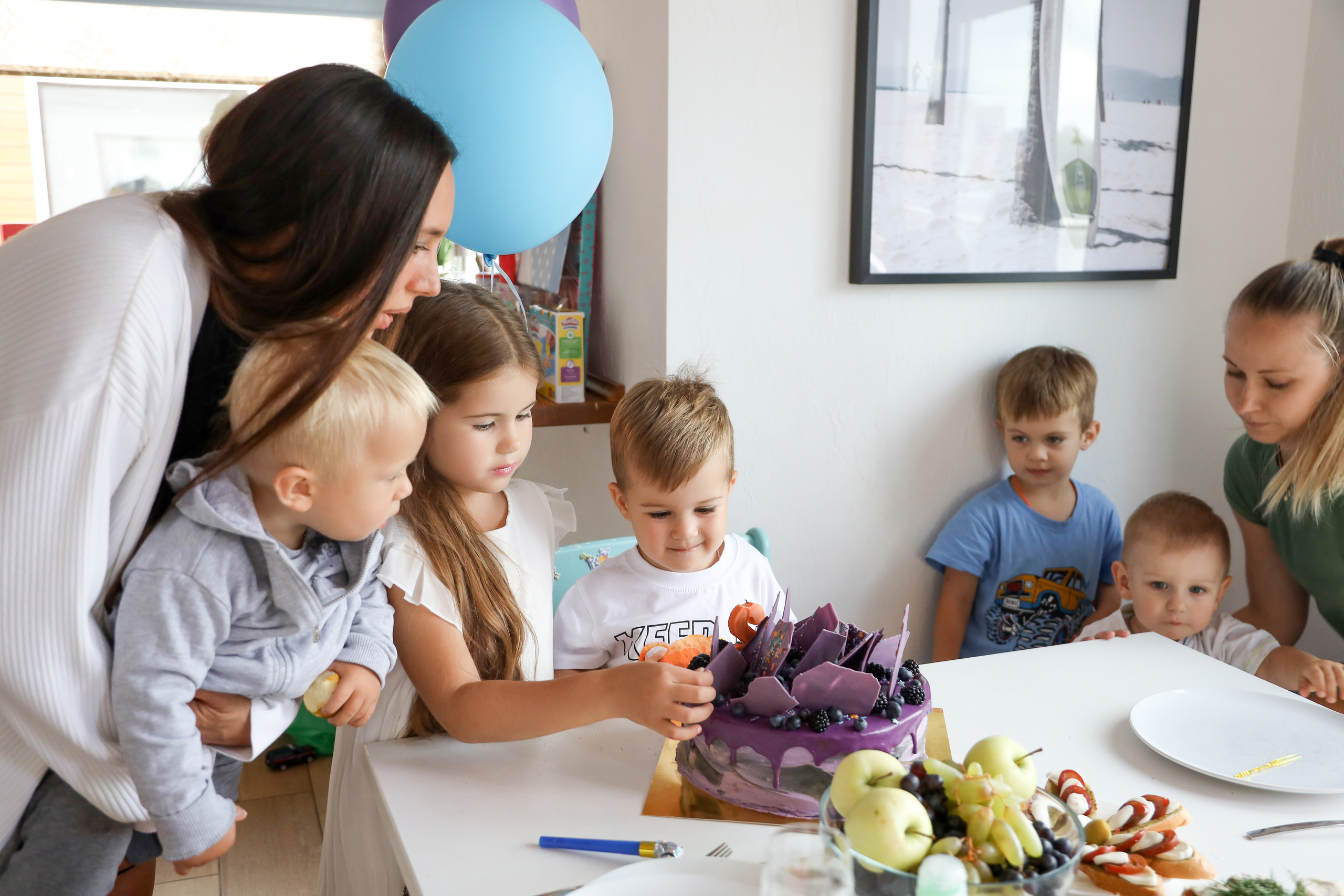 День Рождения 3 года. Фотограф Антон Чупринин