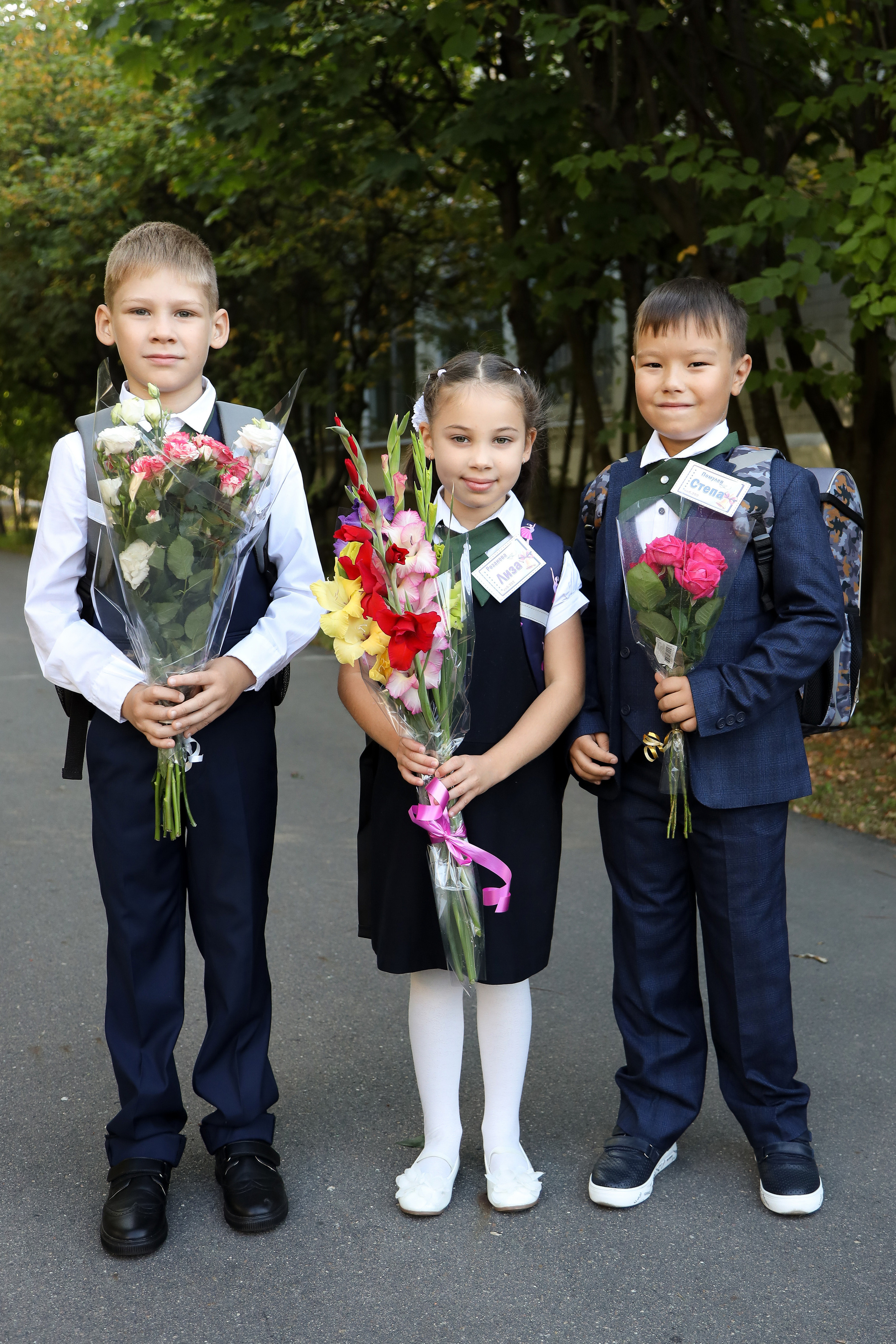 1 сентября. Фотограф Антон Чупринин