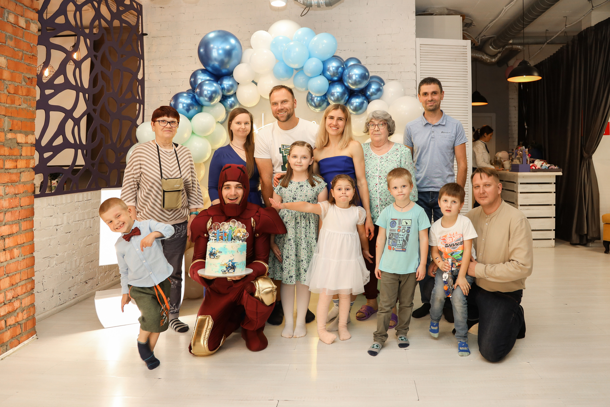 ДР Сережи — 5 лет. Фотограф Антон Чупринин