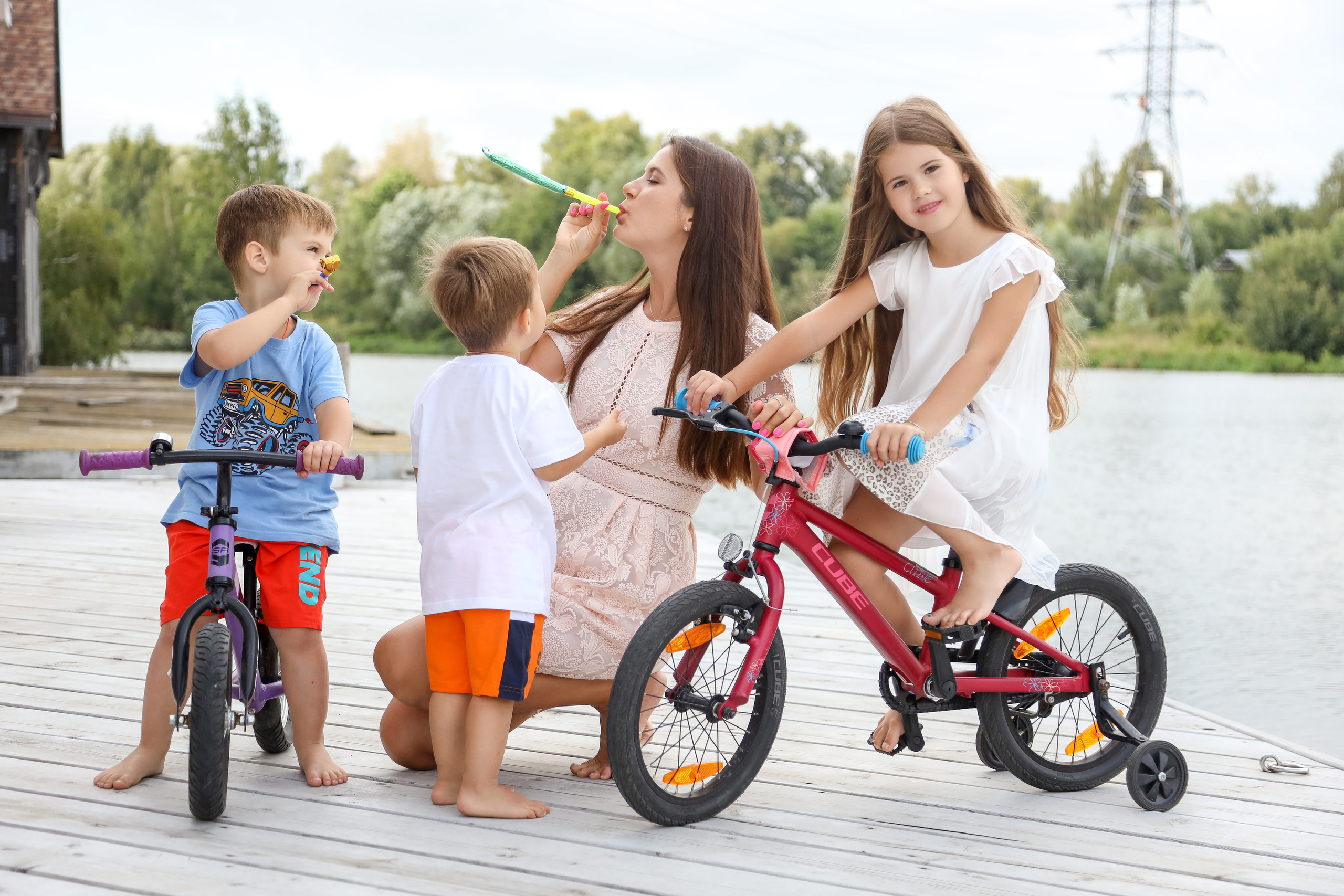 День Рождения 3 года. Фотограф Антон Чупринин