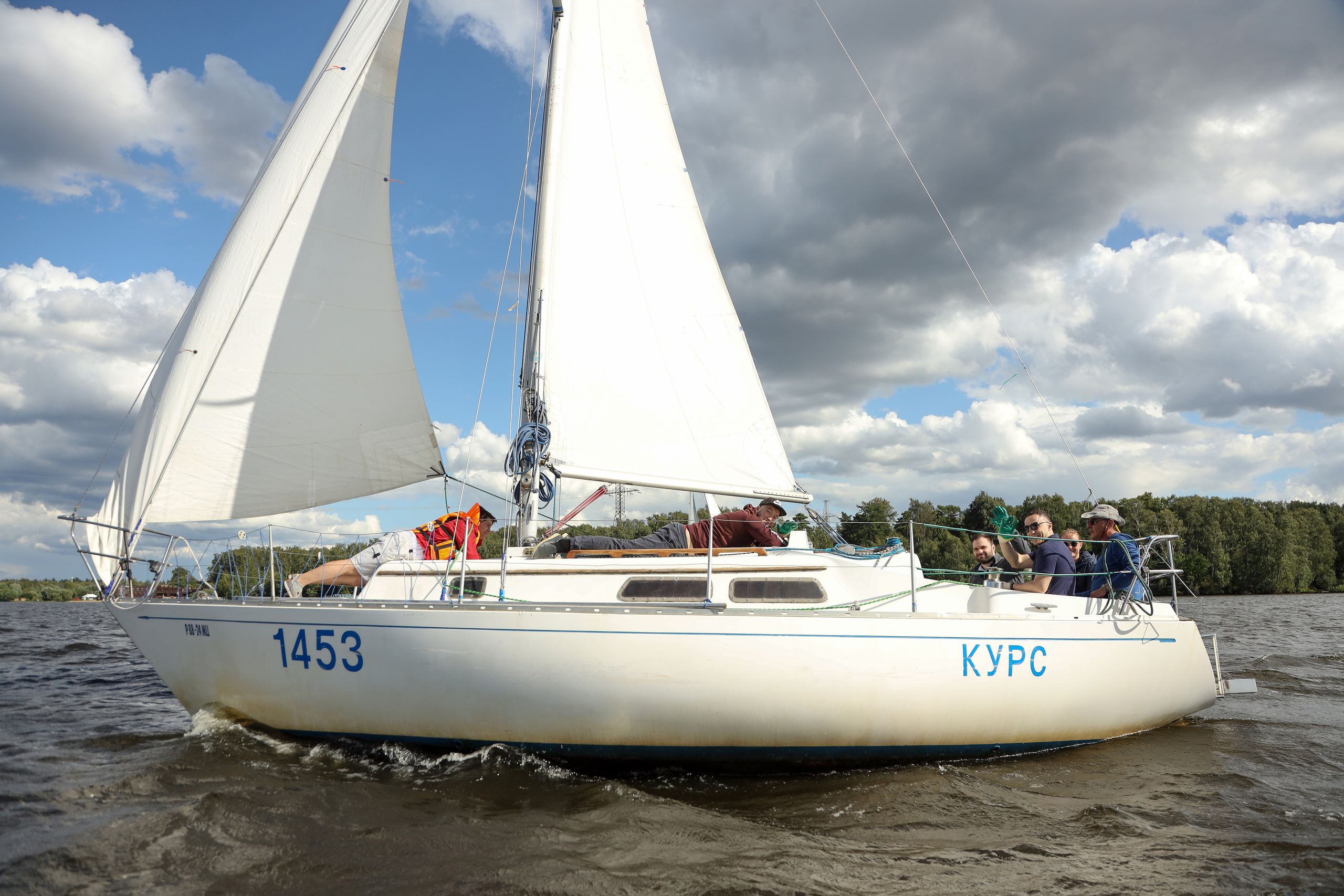 DIS регата 2023. Фотограф Антон Чупринин