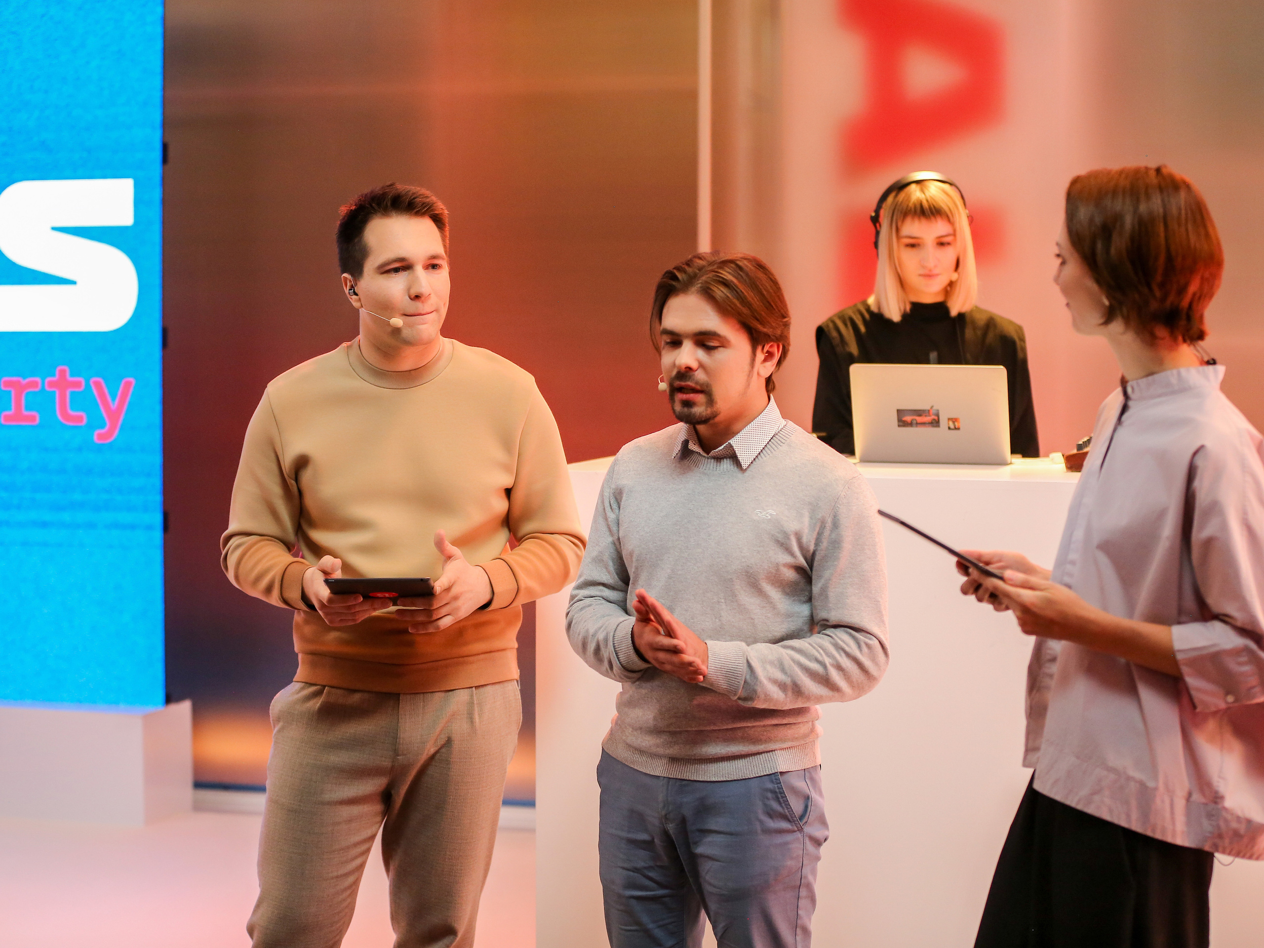 Яндекс прямой эфир. Фотограф Антон Чупринин