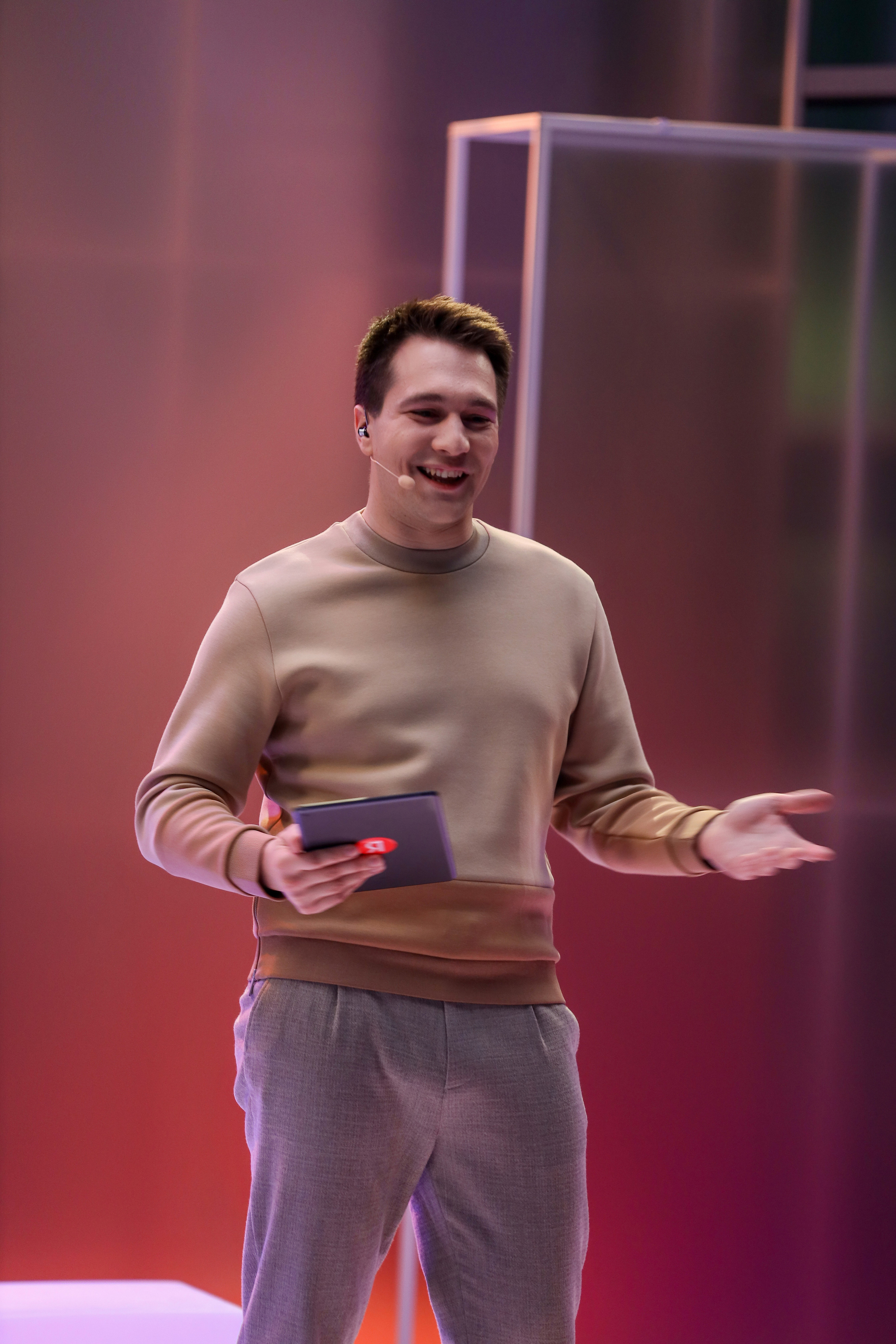 Яндекс прямой эфир. Фотограф Антон Чупринин