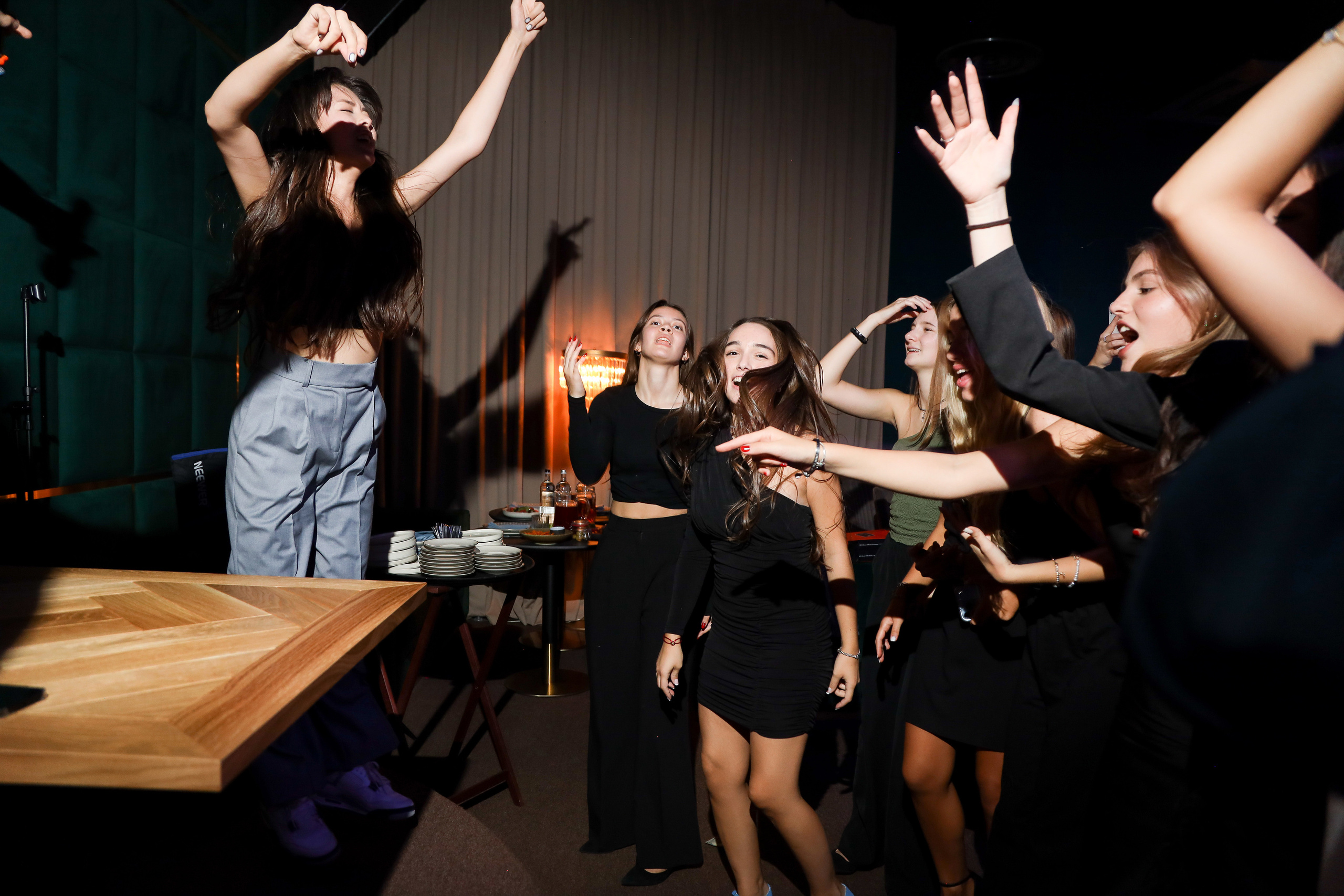 День Рождения Марии. Фотограф Антон Чупринин