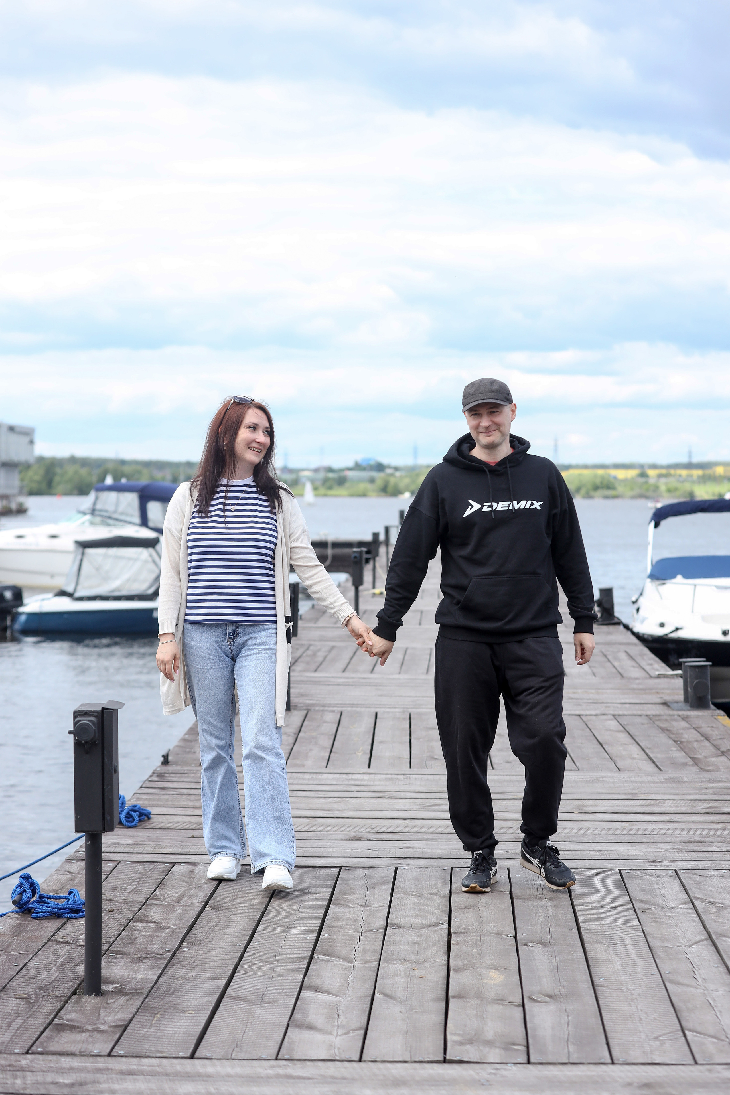 ДР Евгения — Регата. Фотограф Антон Чупринин