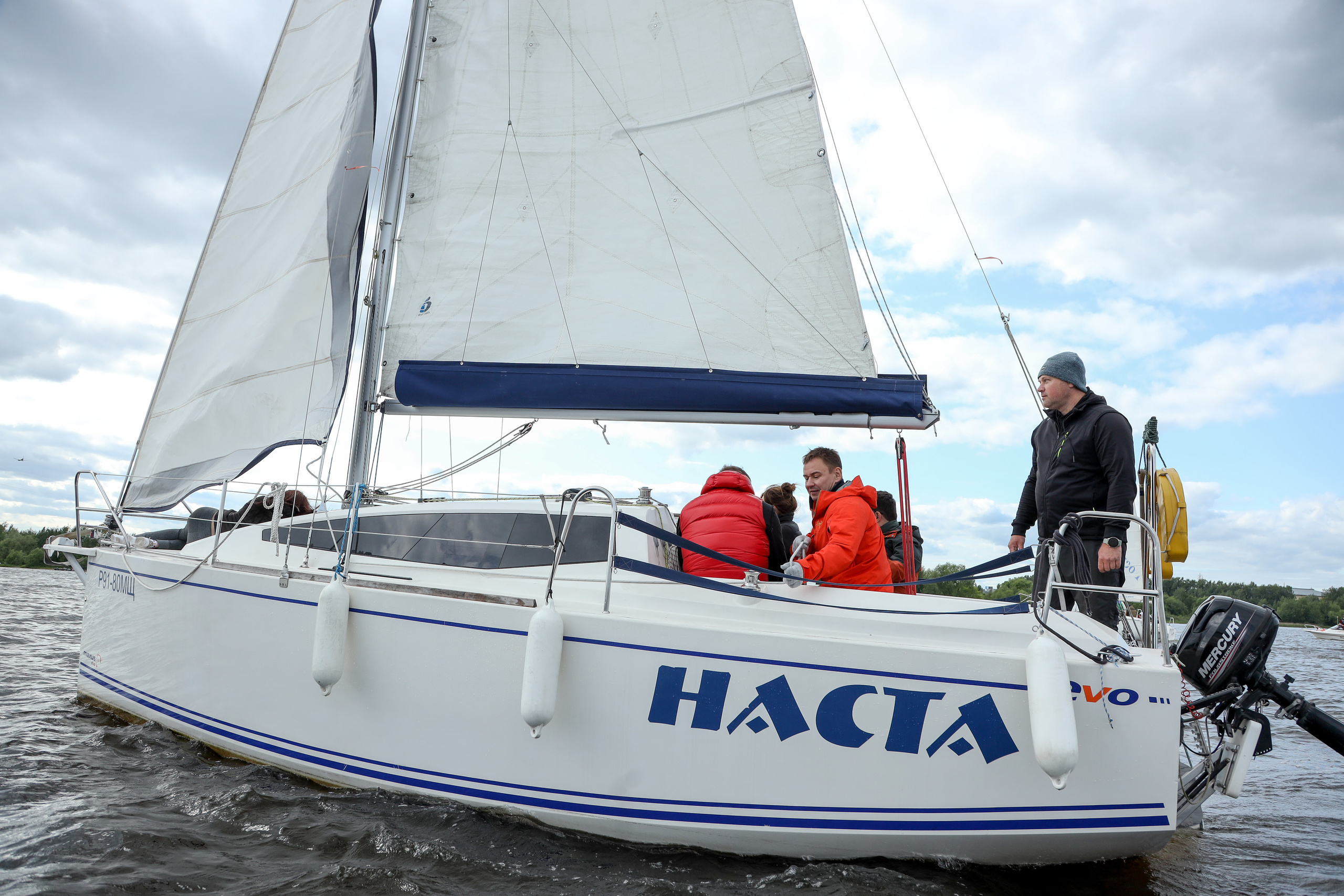 ДР Евгения — Регата. Фотограф Антон Чупринин