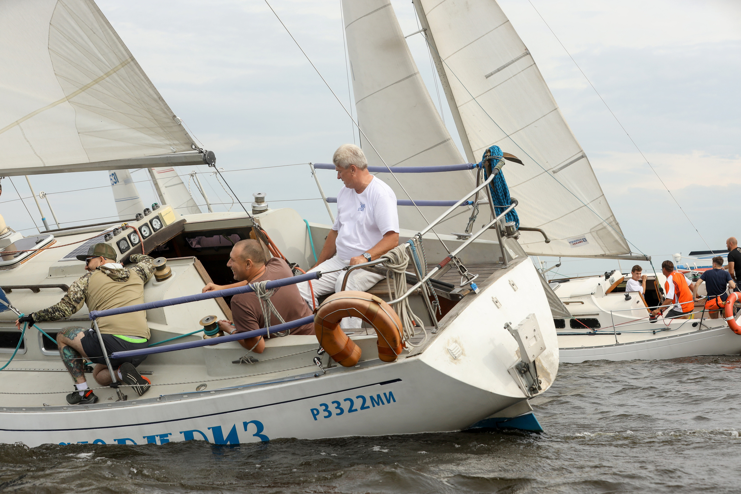 Фасадные решения — Регата. Фотограф Антон Чупринин