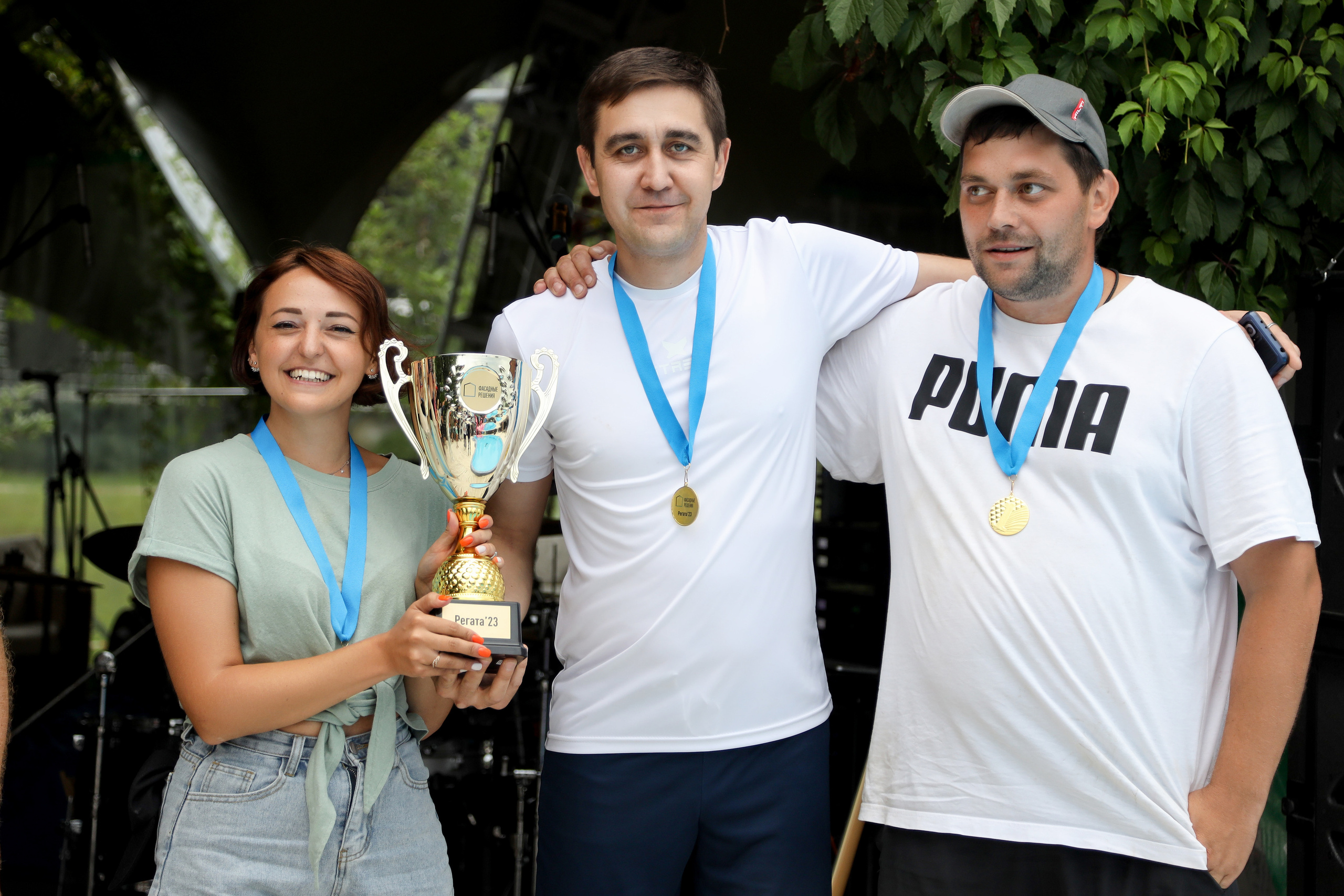 Фасадные решения — Регата. Фотограф Антон Чупринин