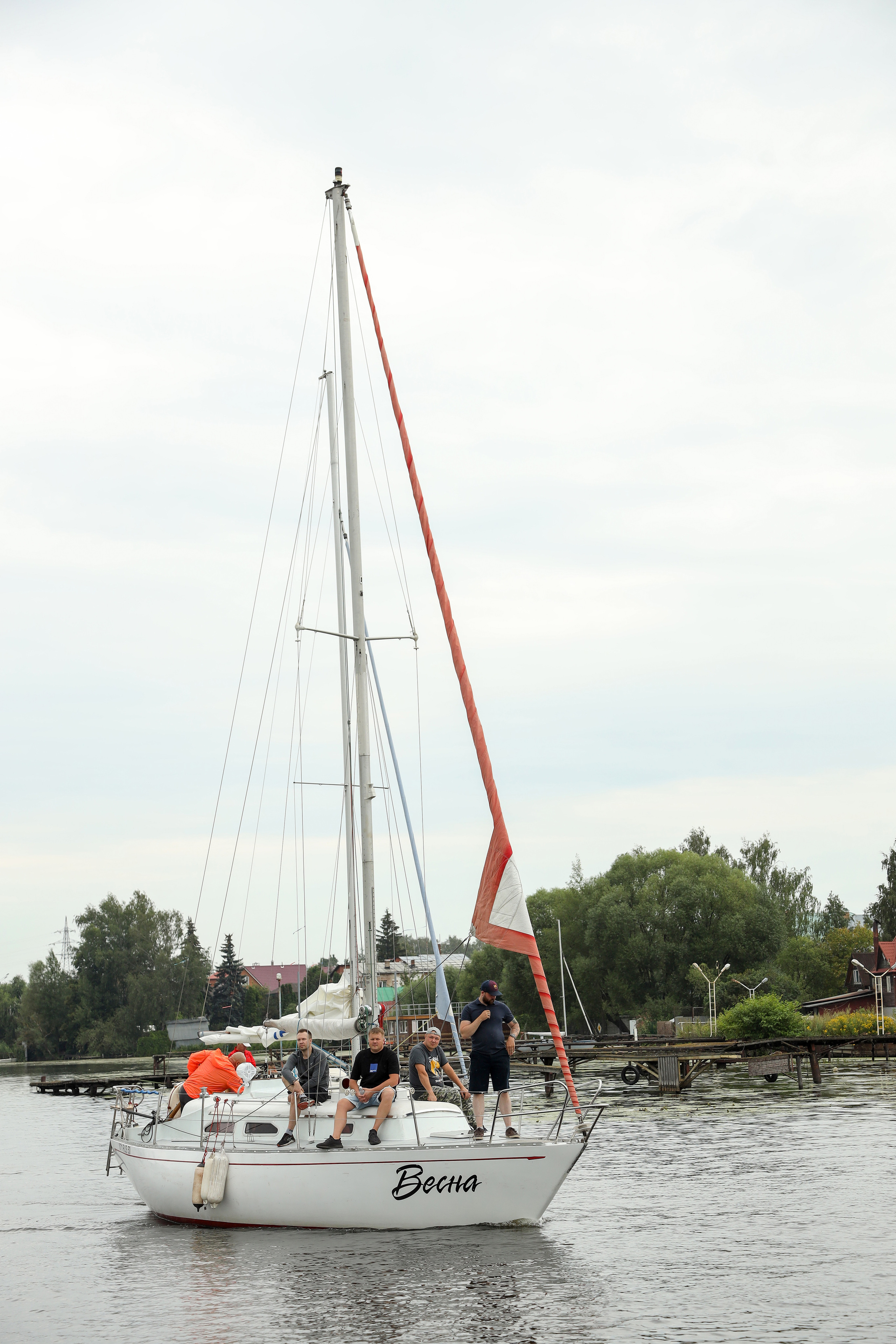 Фасадные решения — Регата. Фотограф Антон Чупринин