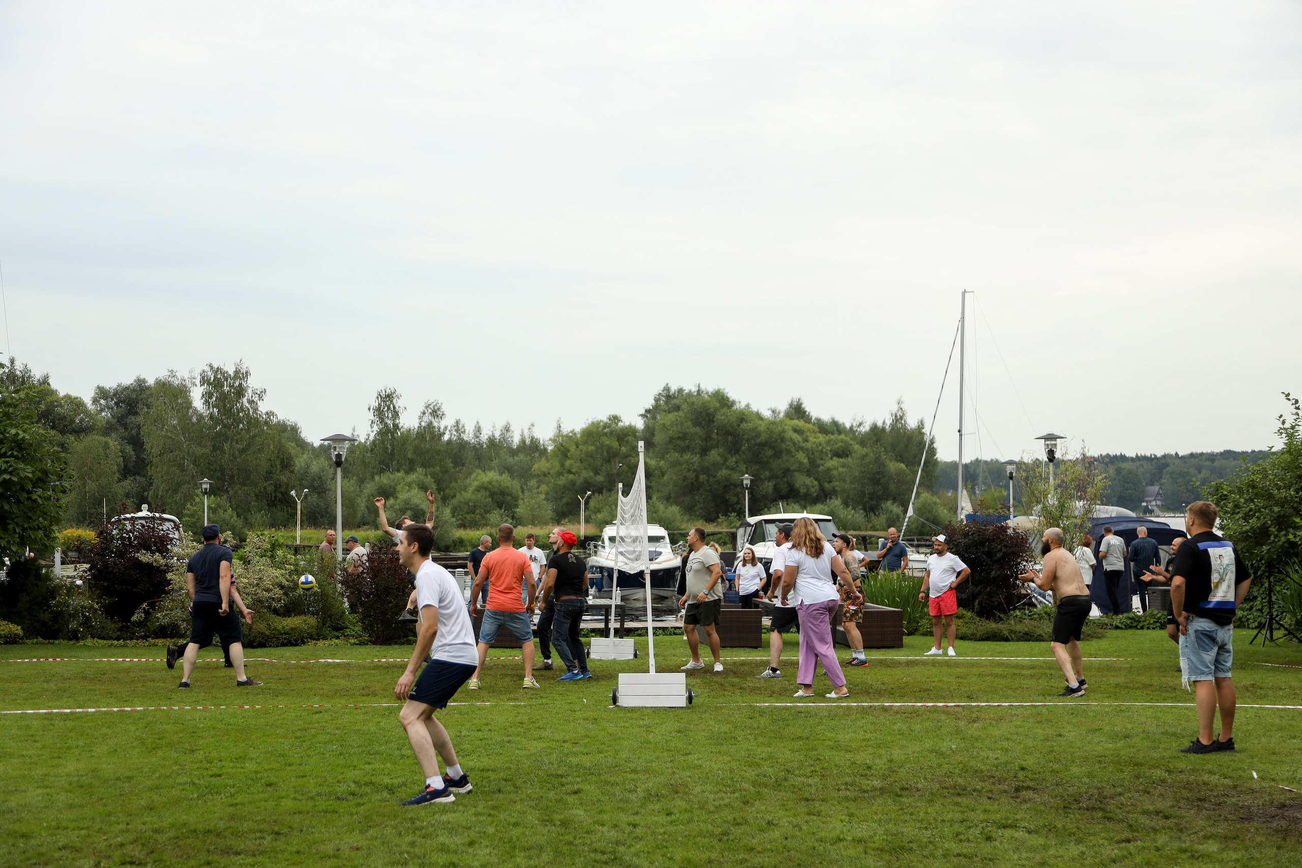 Фасадные решения — Регата. Фотограф Антон Чупринин