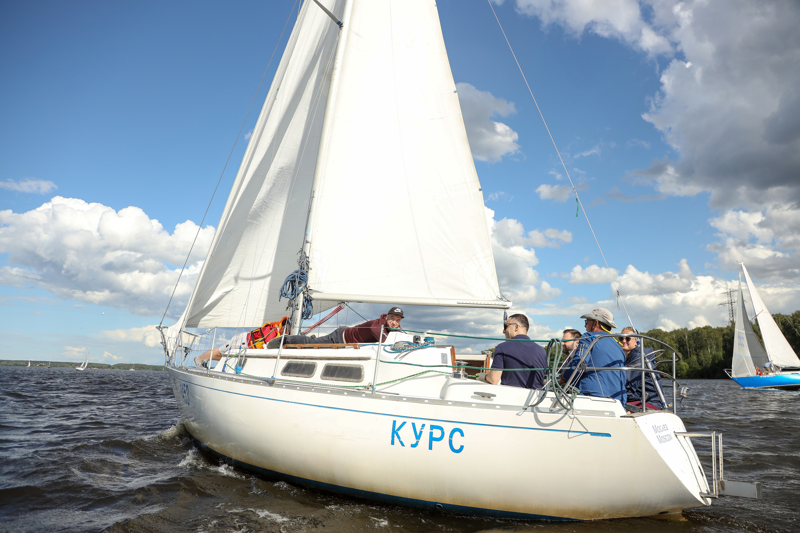 DIS регата 2023. Фотограф Антон Чупринин