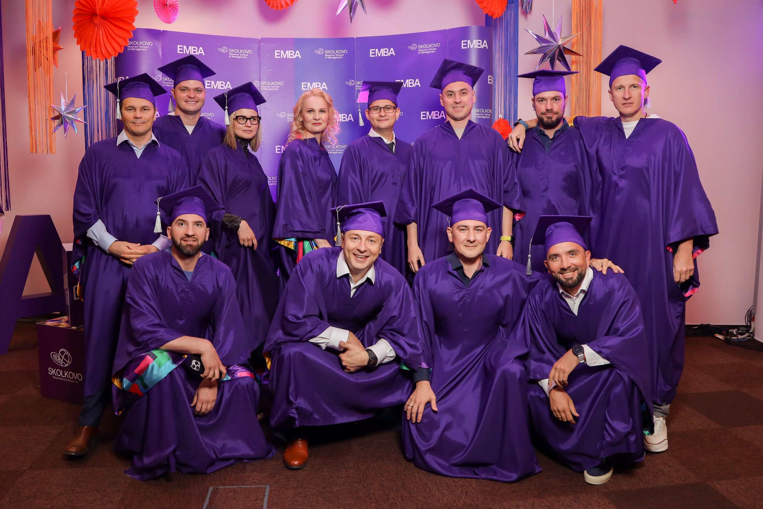 EMBA Сколково. Фотограф Антон Чупринин