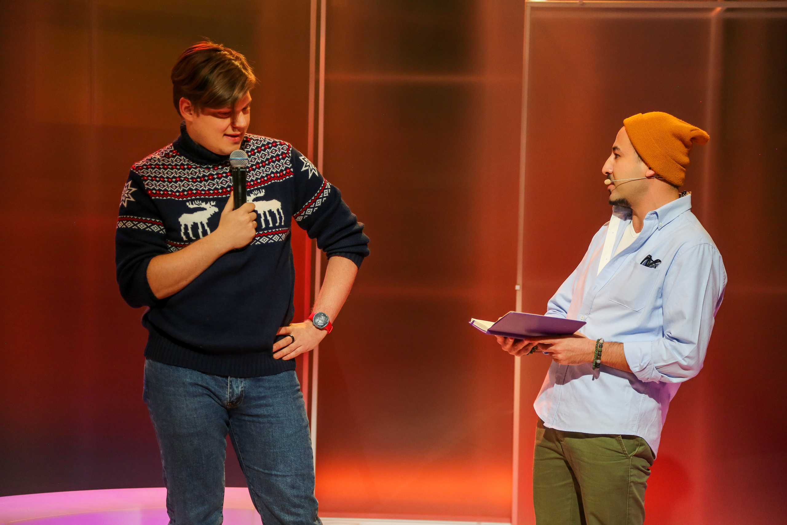 Яндекс прямой эфир. Фотограф Антон Чупринин