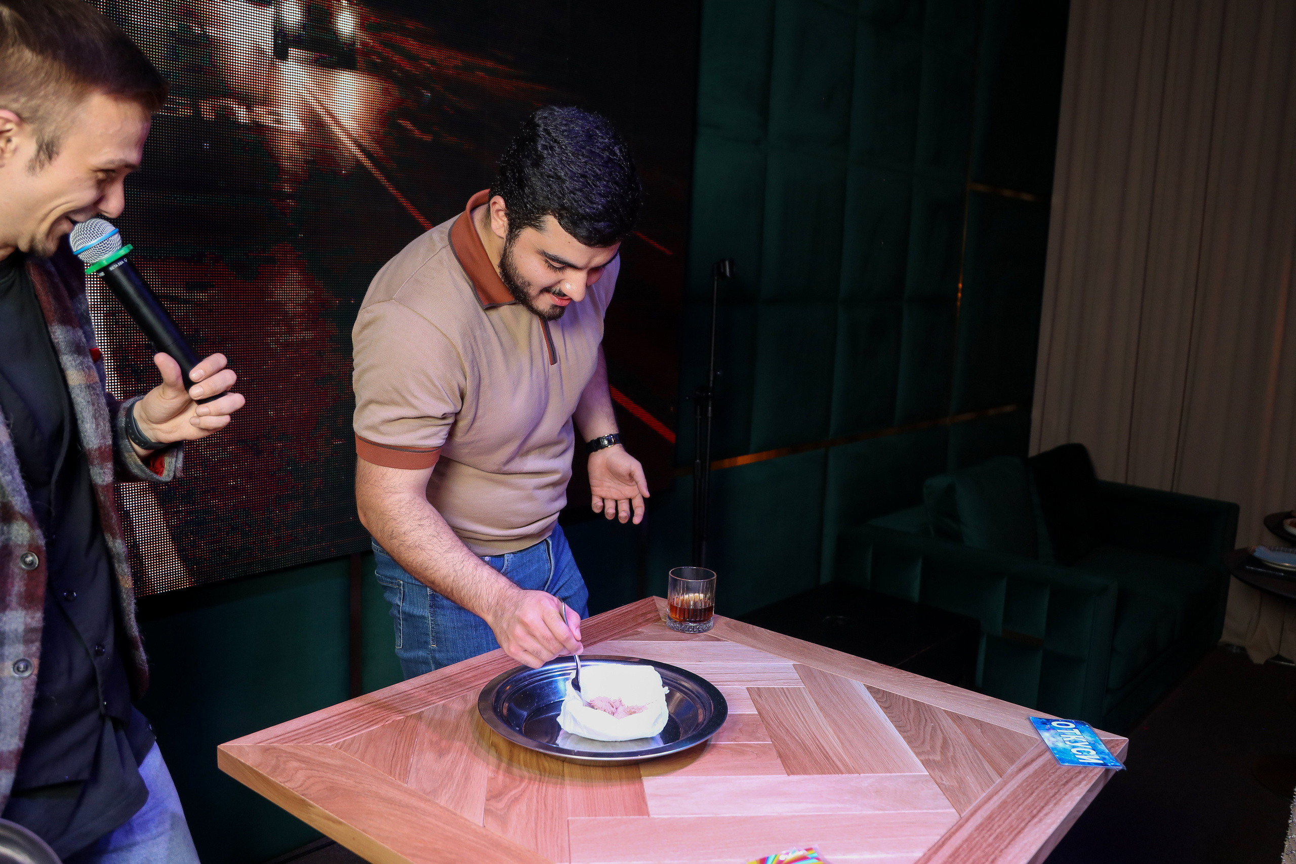 День Рождения Марии. Фотограф Антон Чупринин