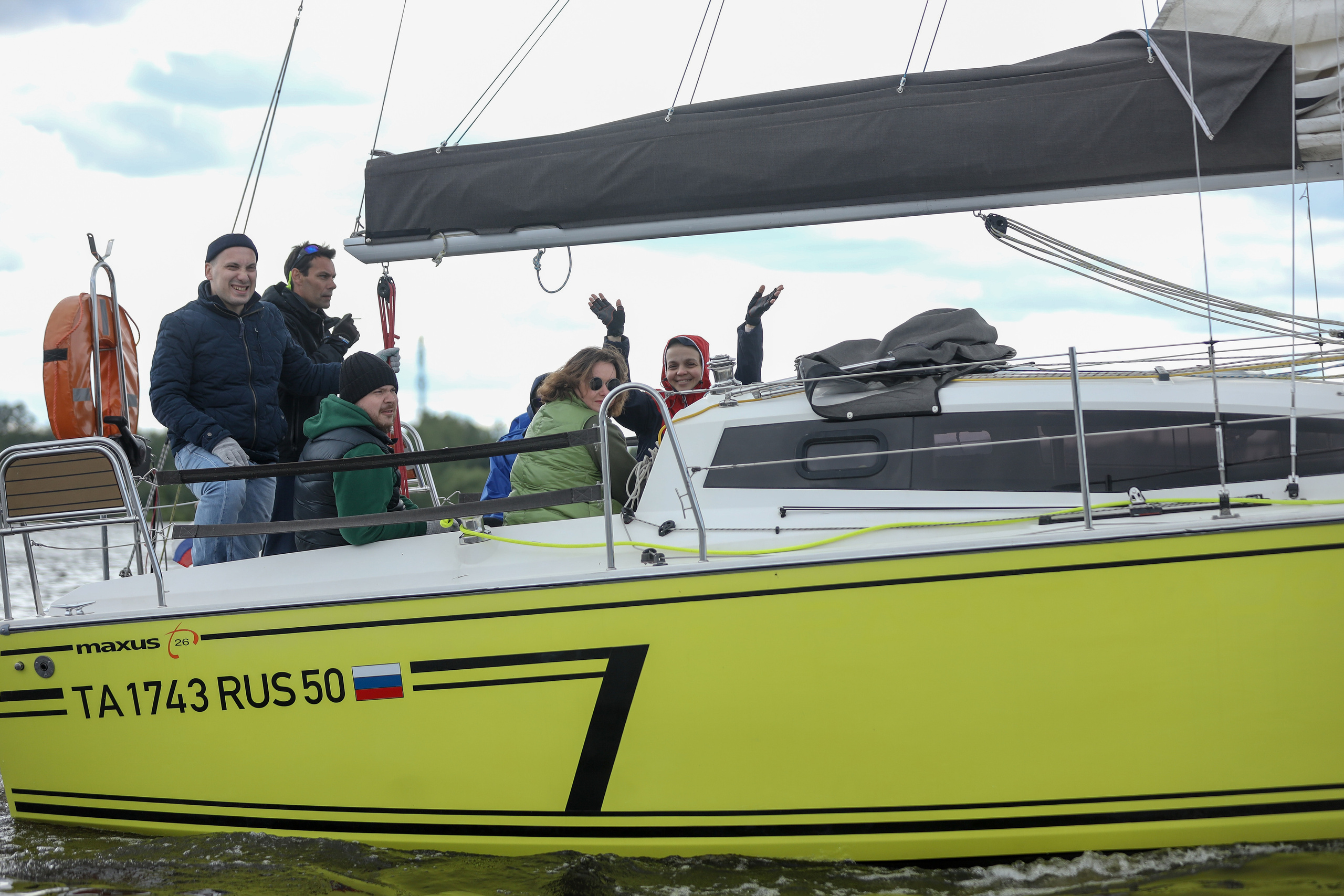 ДР Евгения — Регата. Фотограф Антон Чупринин