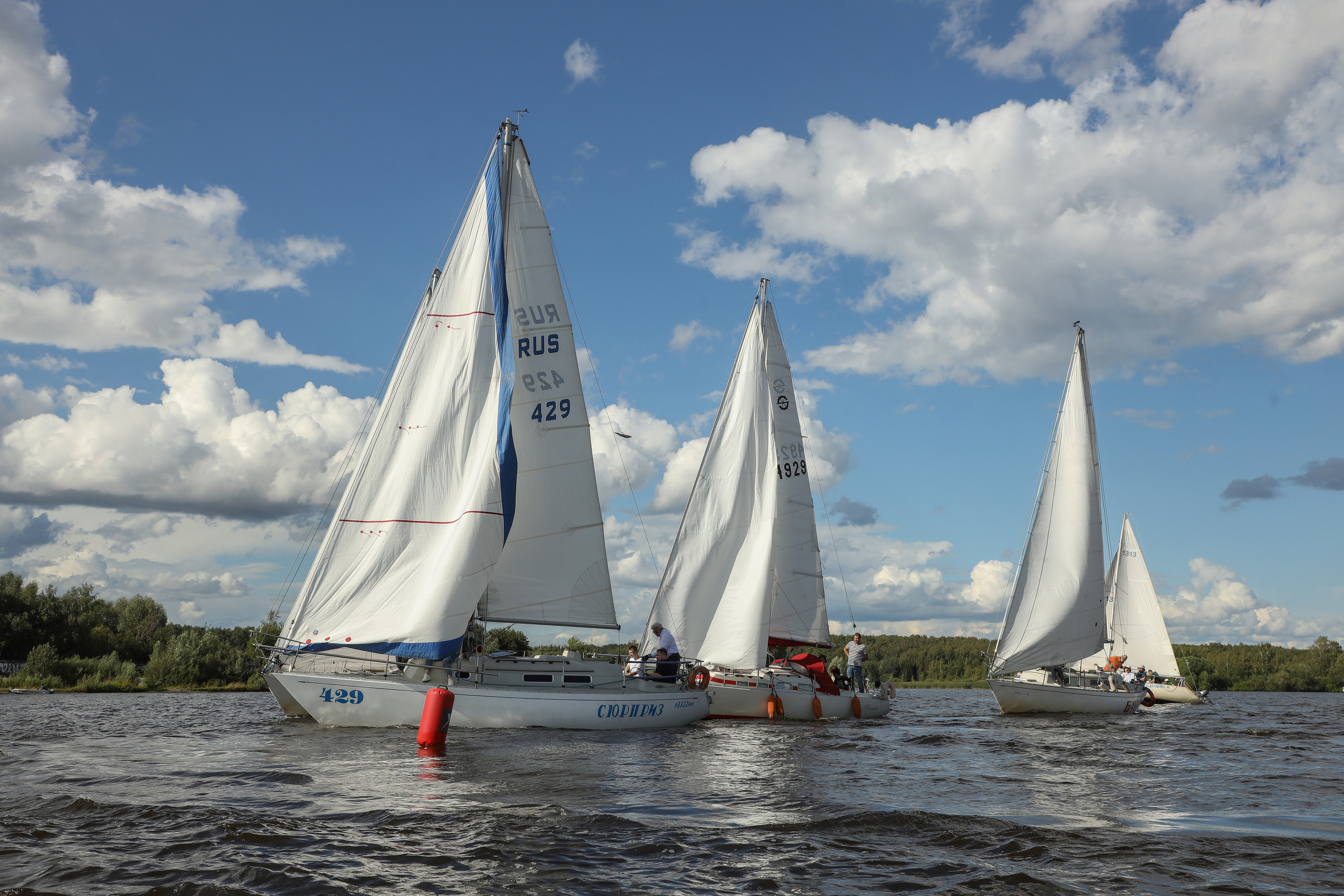 DIS регата 2023. Фотограф Антон Чупринин