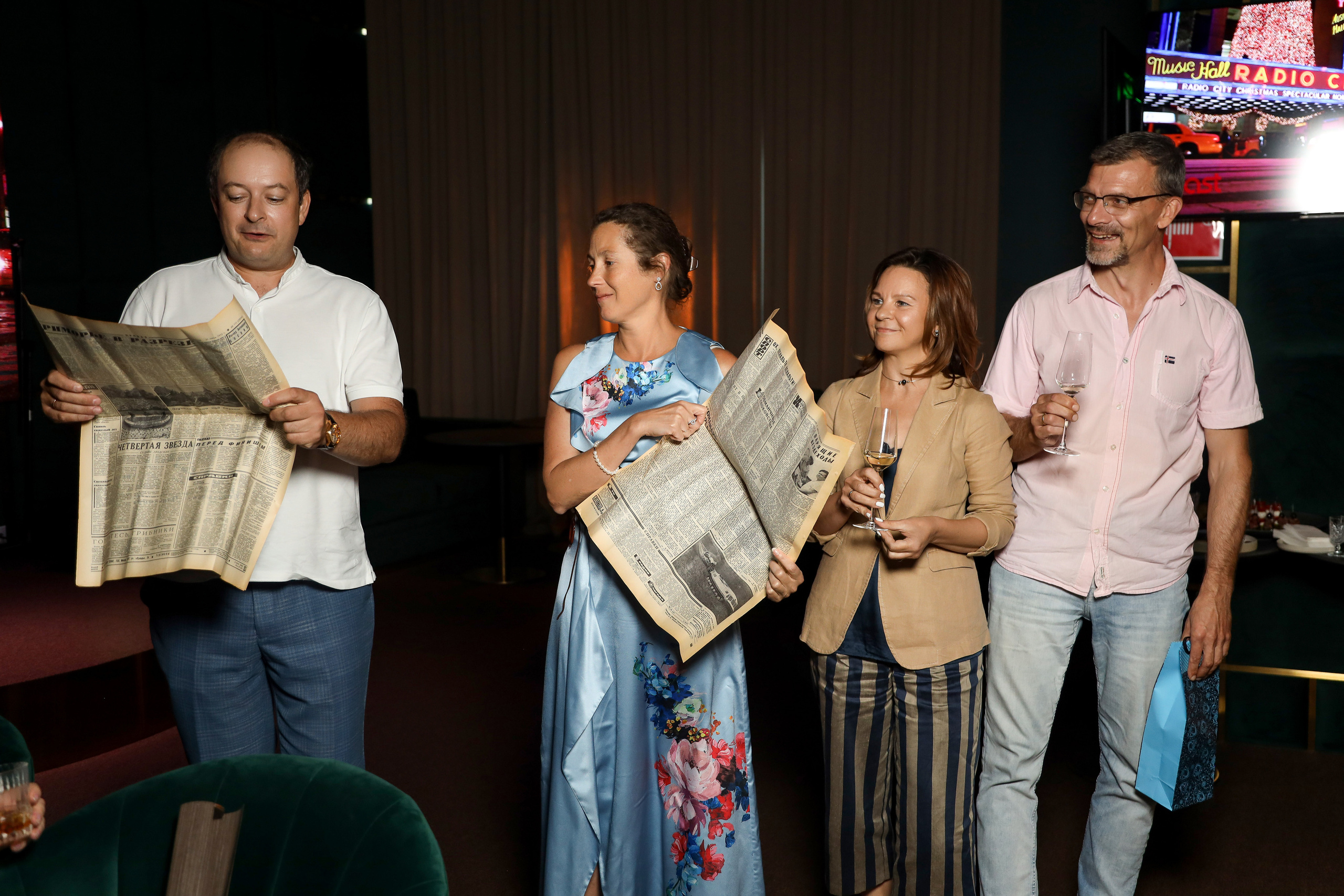 ДР Ольги. Фотограф Антон Чупринин