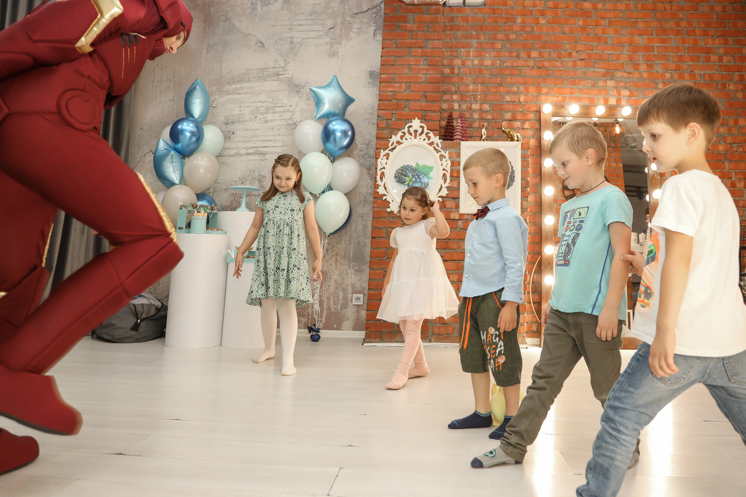 ДР Сережи — 5 лет. Фотограф Антон Чупринин