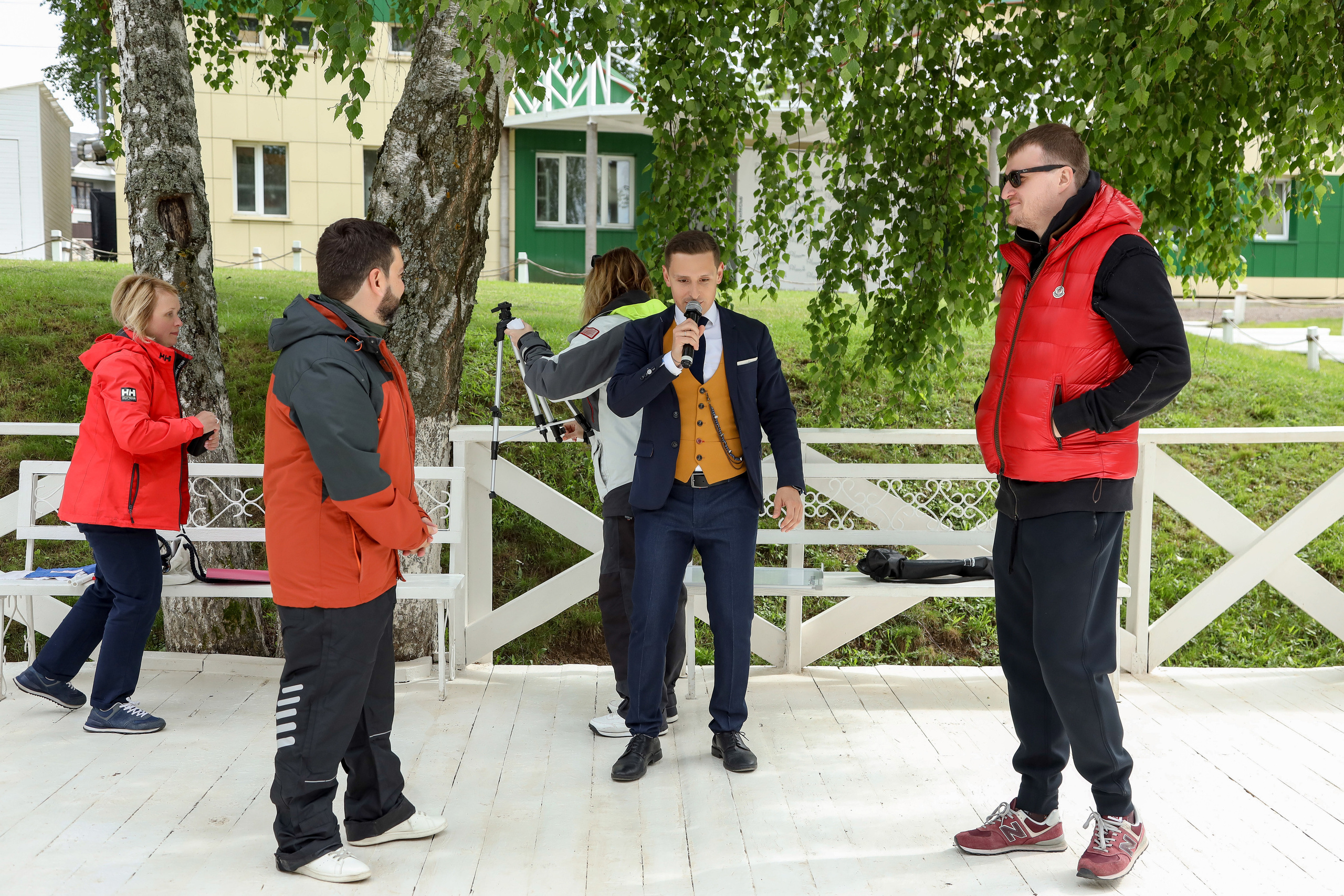 ДР Евгения — Регата. Фотограф Антон Чупринин