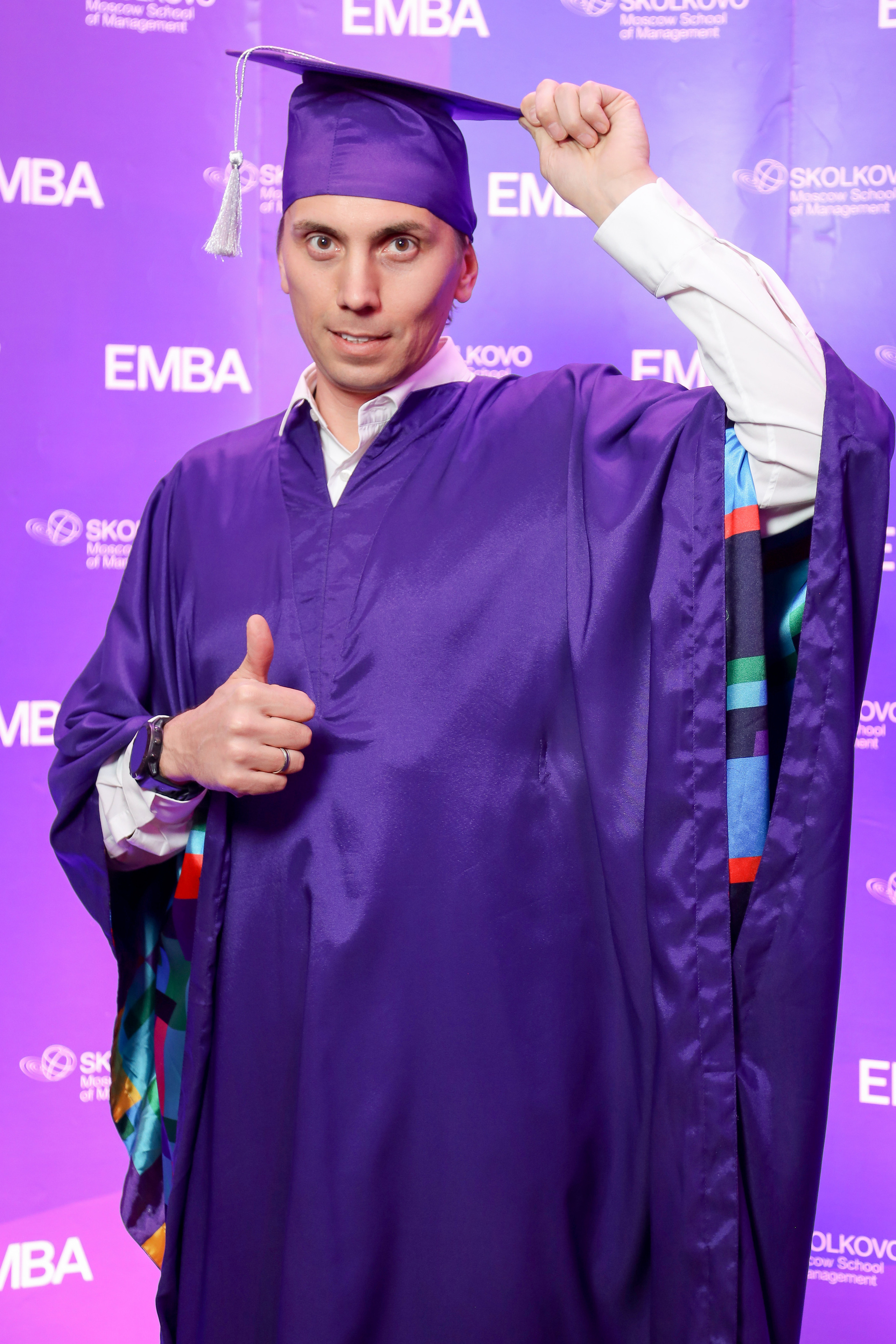 EMBA Сколково. Фотограф Антон Чупринин