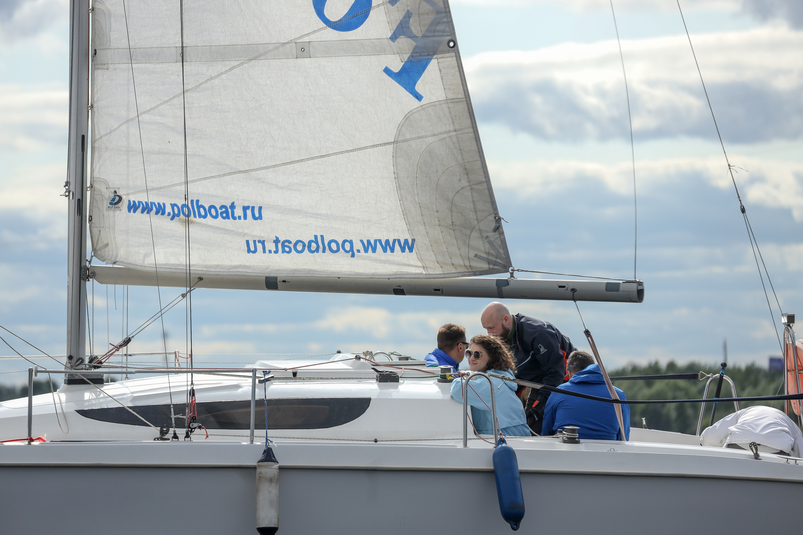 ДР Евгения — Регата. Фотограф Антон Чупринин