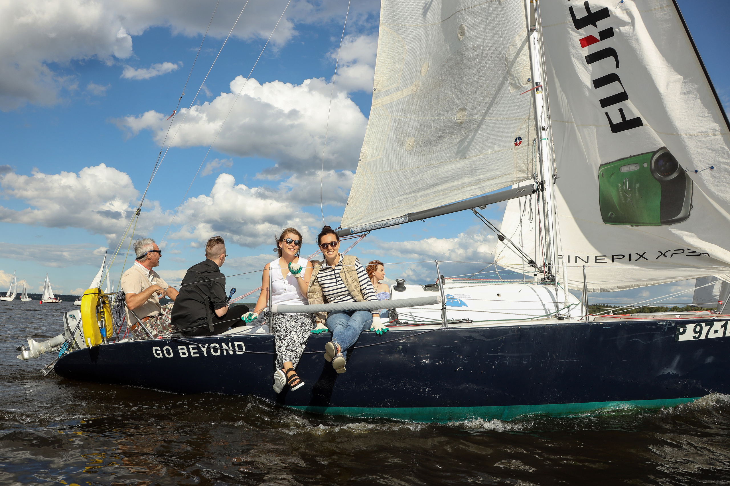 DIS регата 2023. Фотограф Антон Чупринин