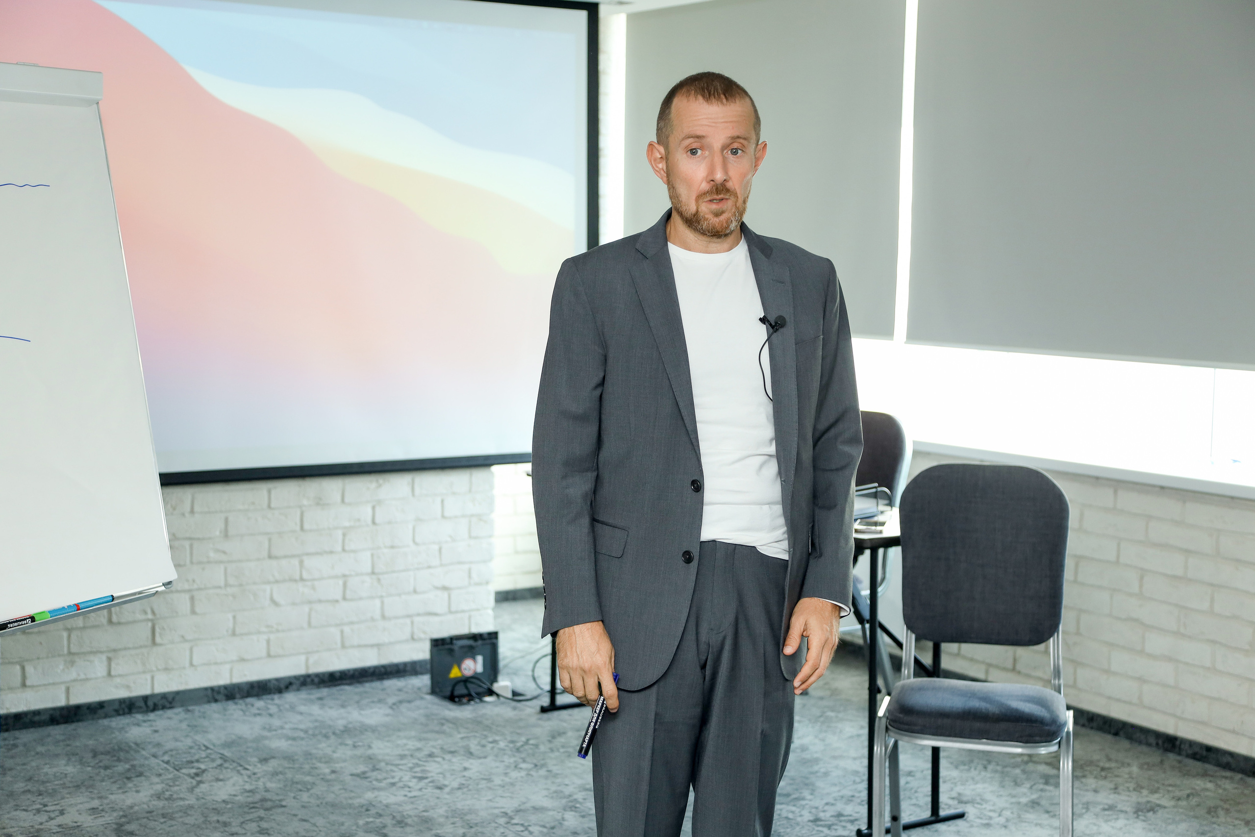 Тренинг Игорь Рызов. Фотограф Антон Чупринин