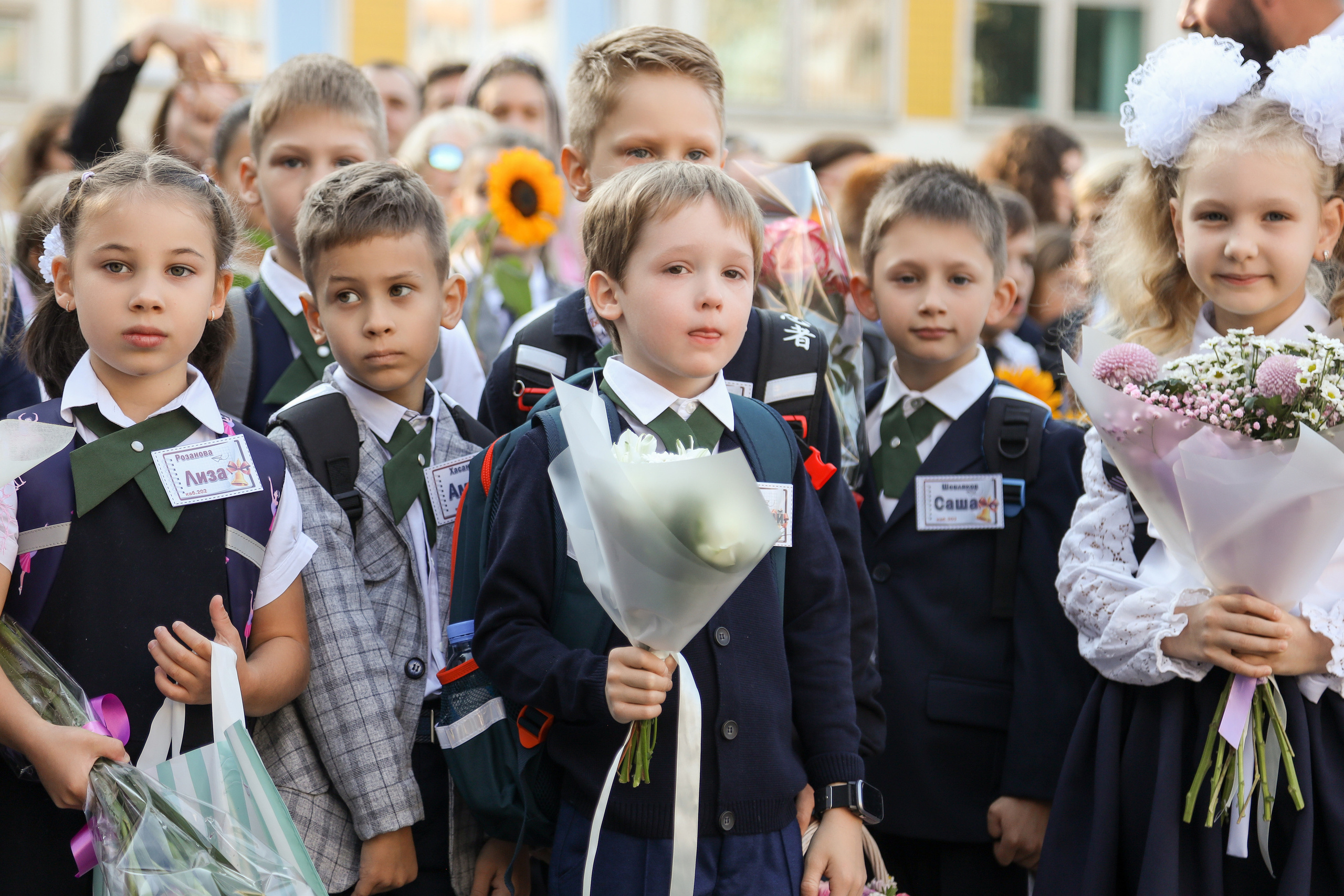 1 сентября. Фотограф Антон Чупринин